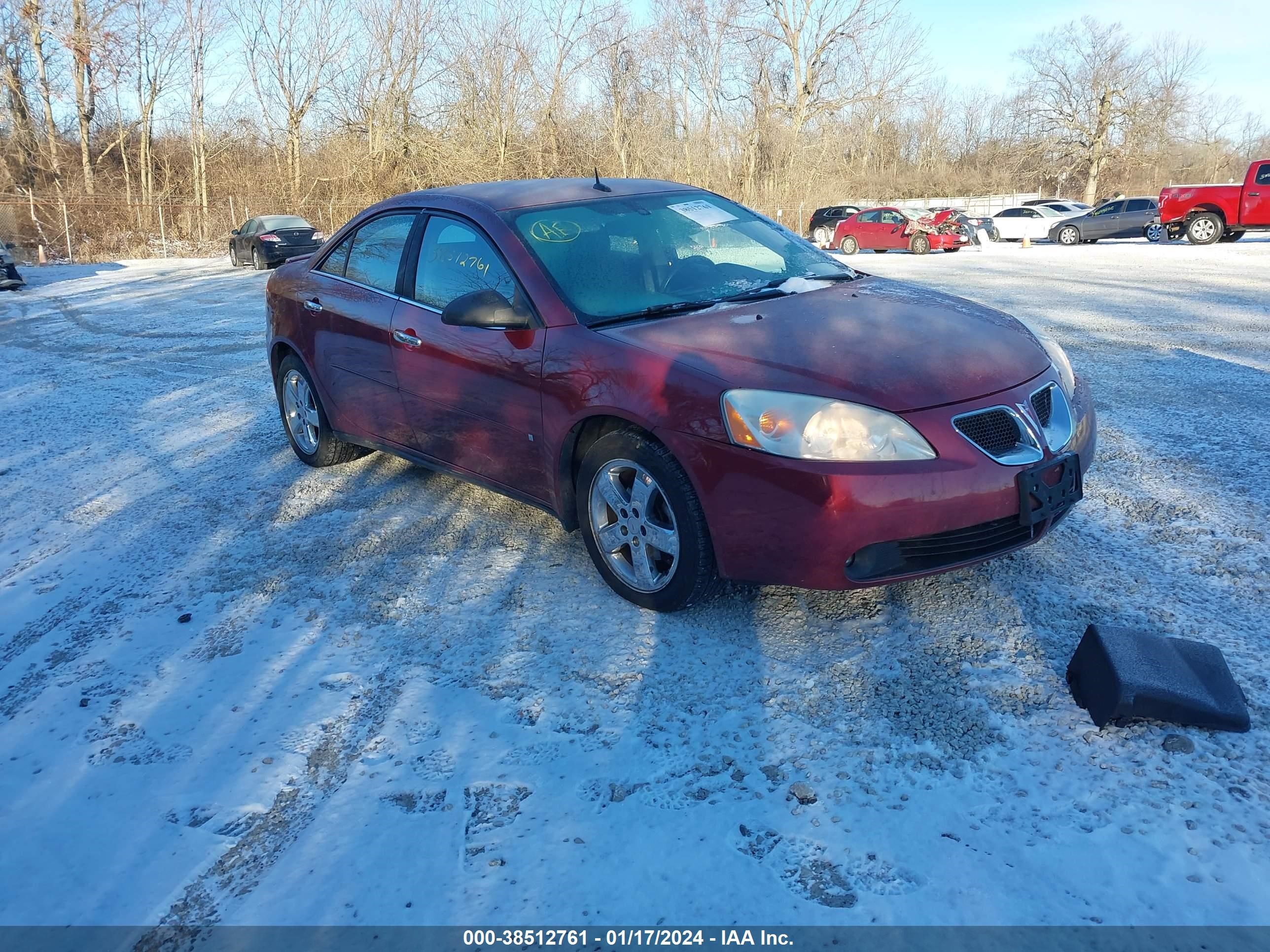 PONTIAC G6 2008 1g2zg57n284300407