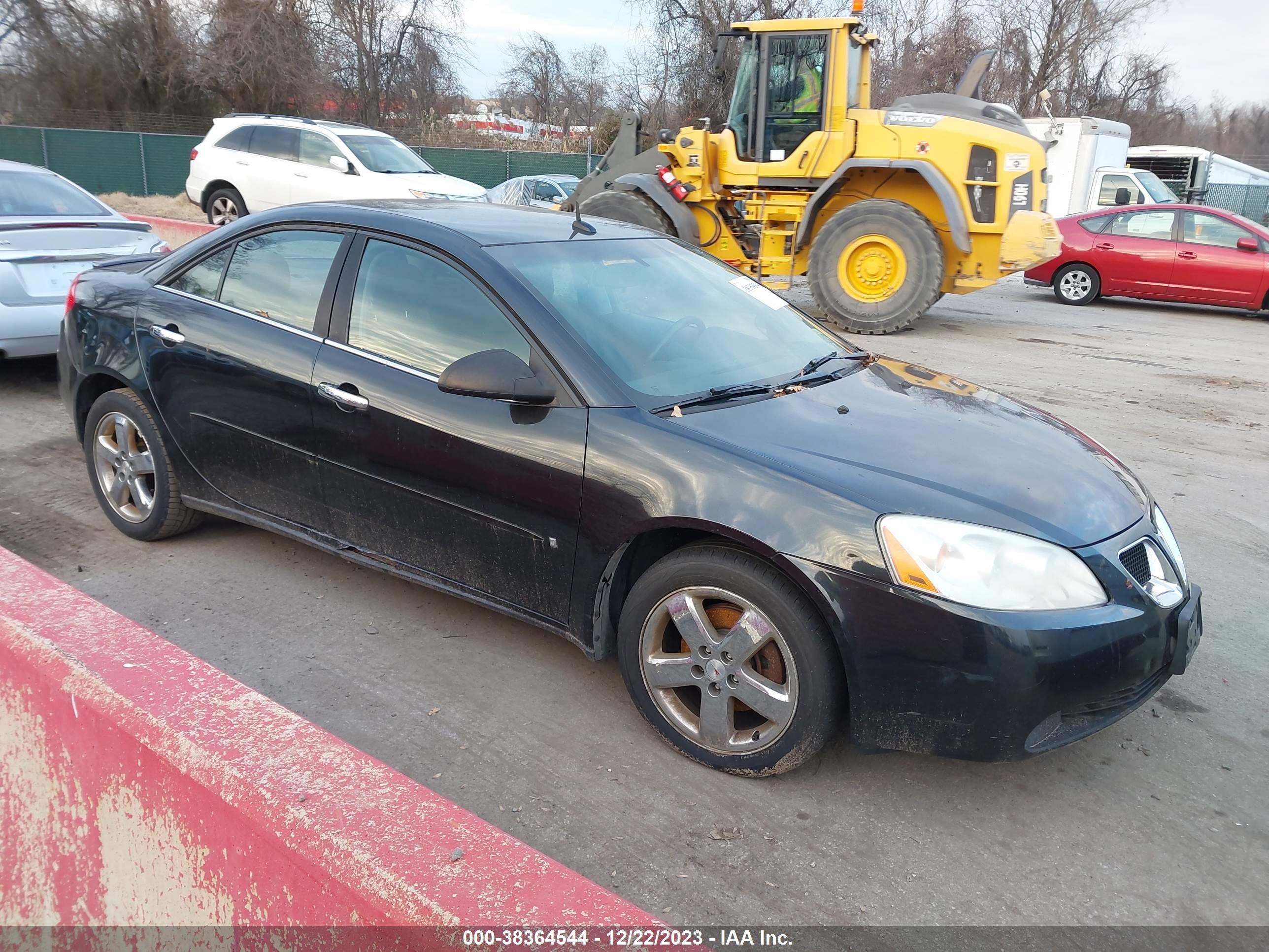 PONTIAC G6 2008 1g2zg57n284304649