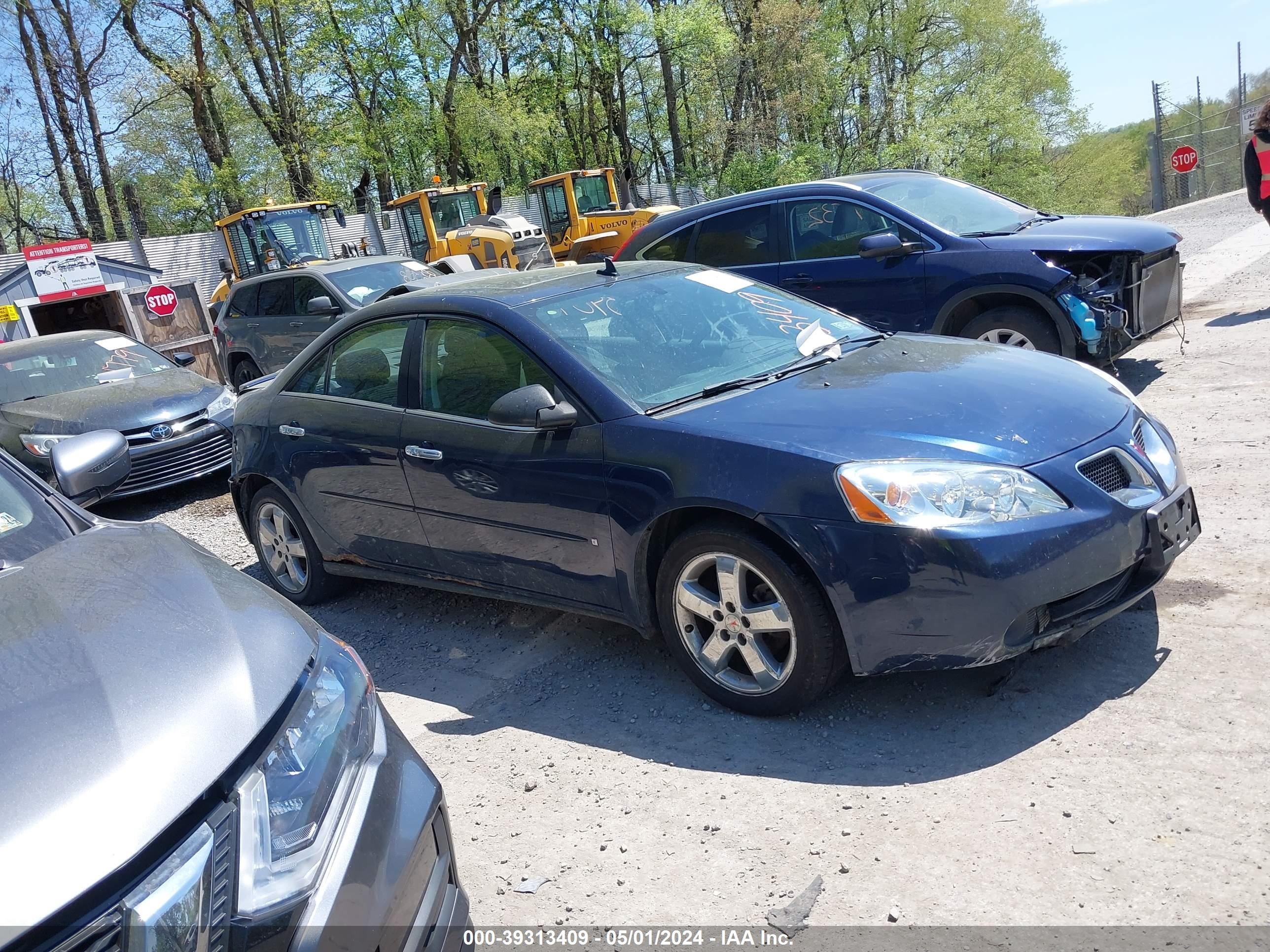 PONTIAC G6 2009 1g2zg57n294177578