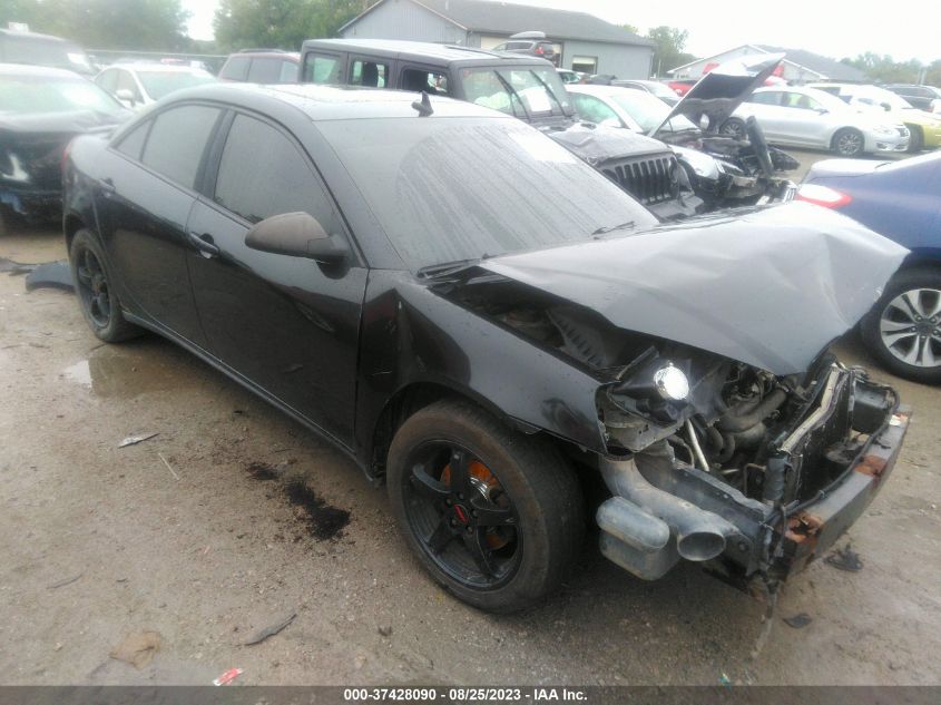 PONTIAC G6 2009 1g2zg57n294208005