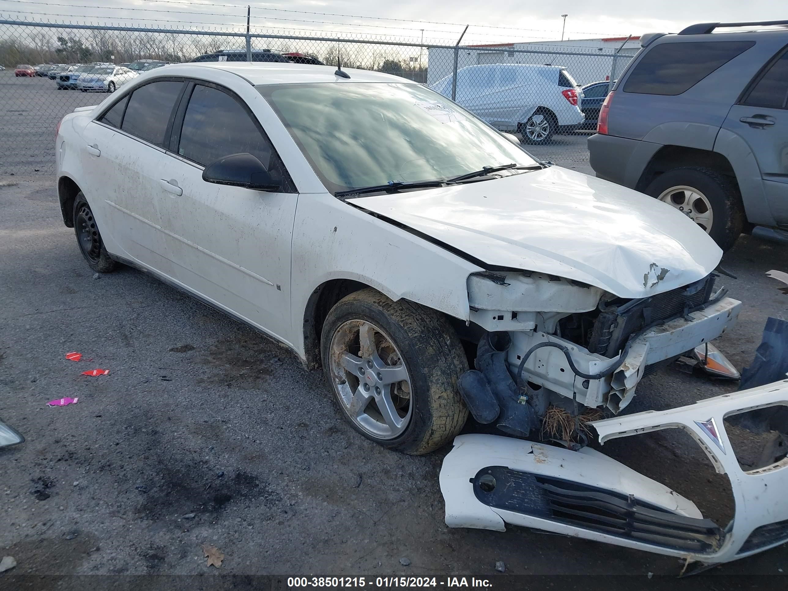 PONTIAC G6 2008 1g2zg57n384125648