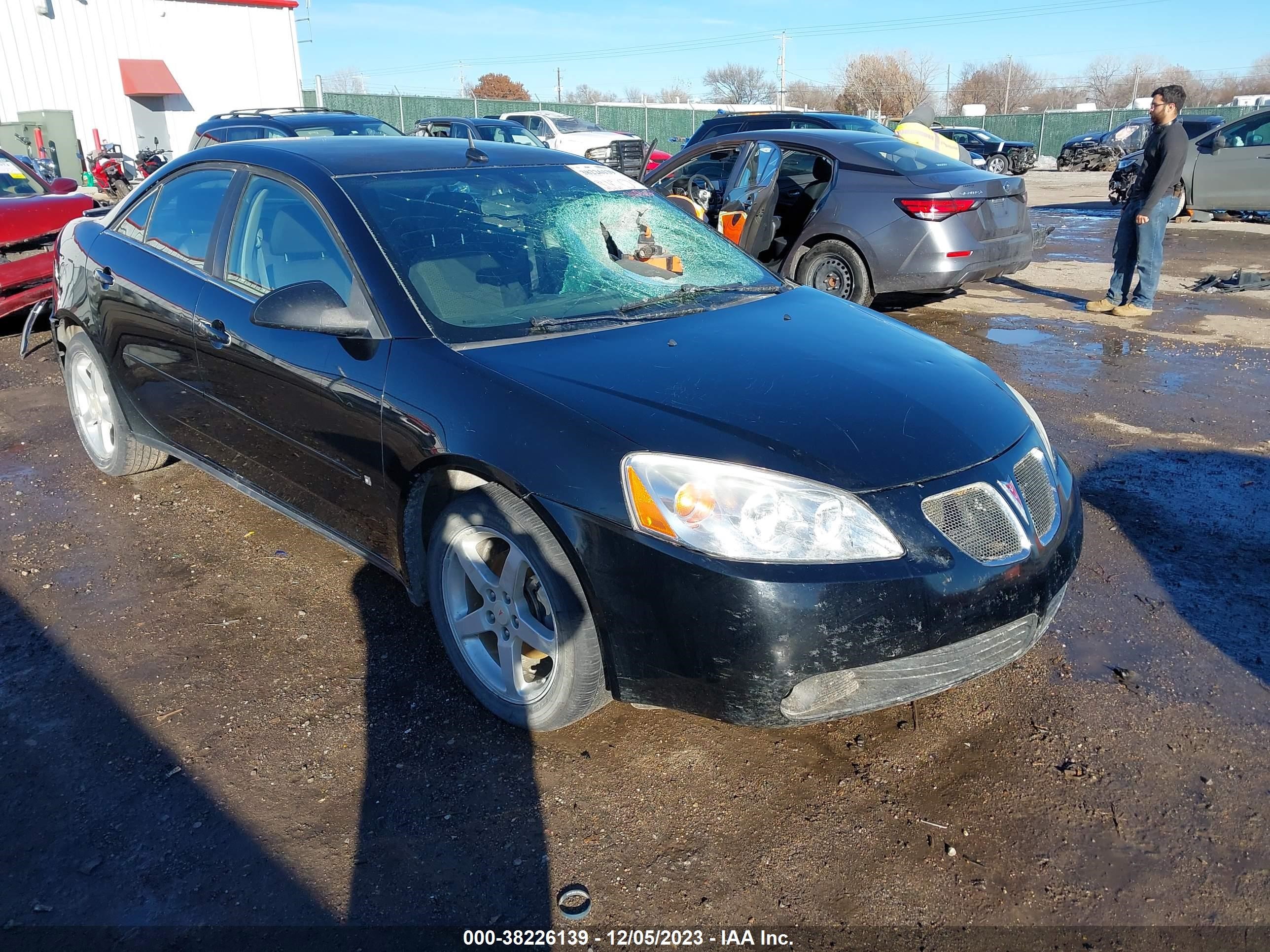 PONTIAC G6 2008 1g2zg57n384128954