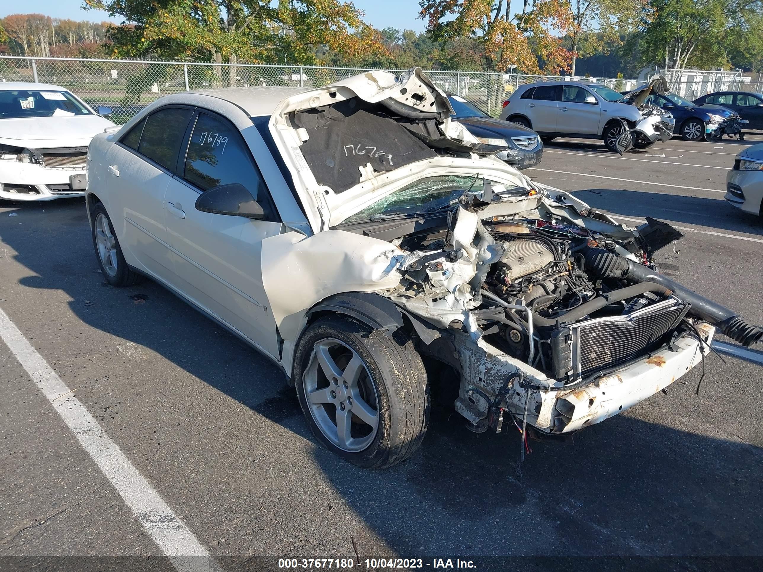 PONTIAC G6 2008 1g2zg57n384169259