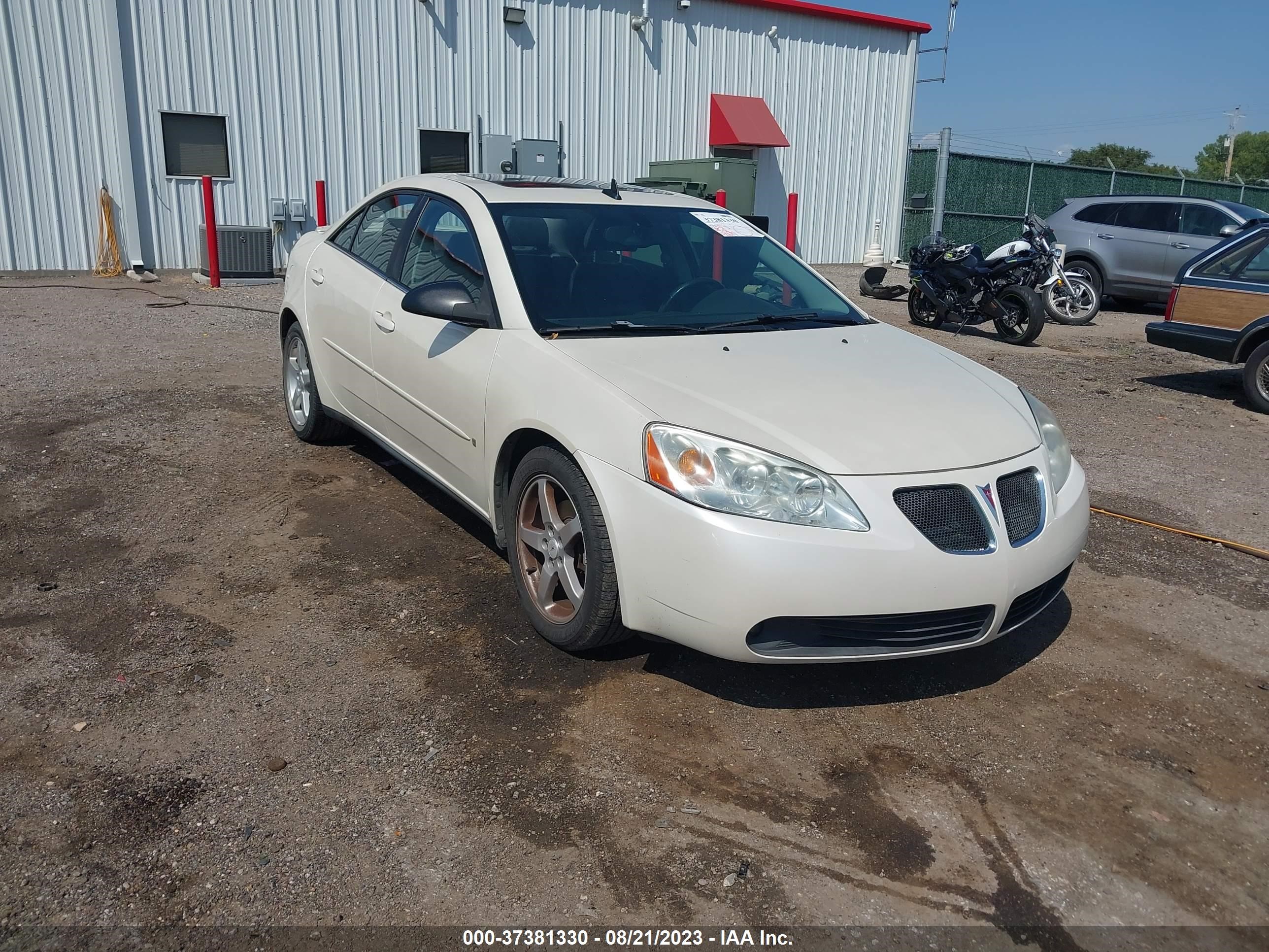 PONTIAC G6 2008 1g2zg57n384181699