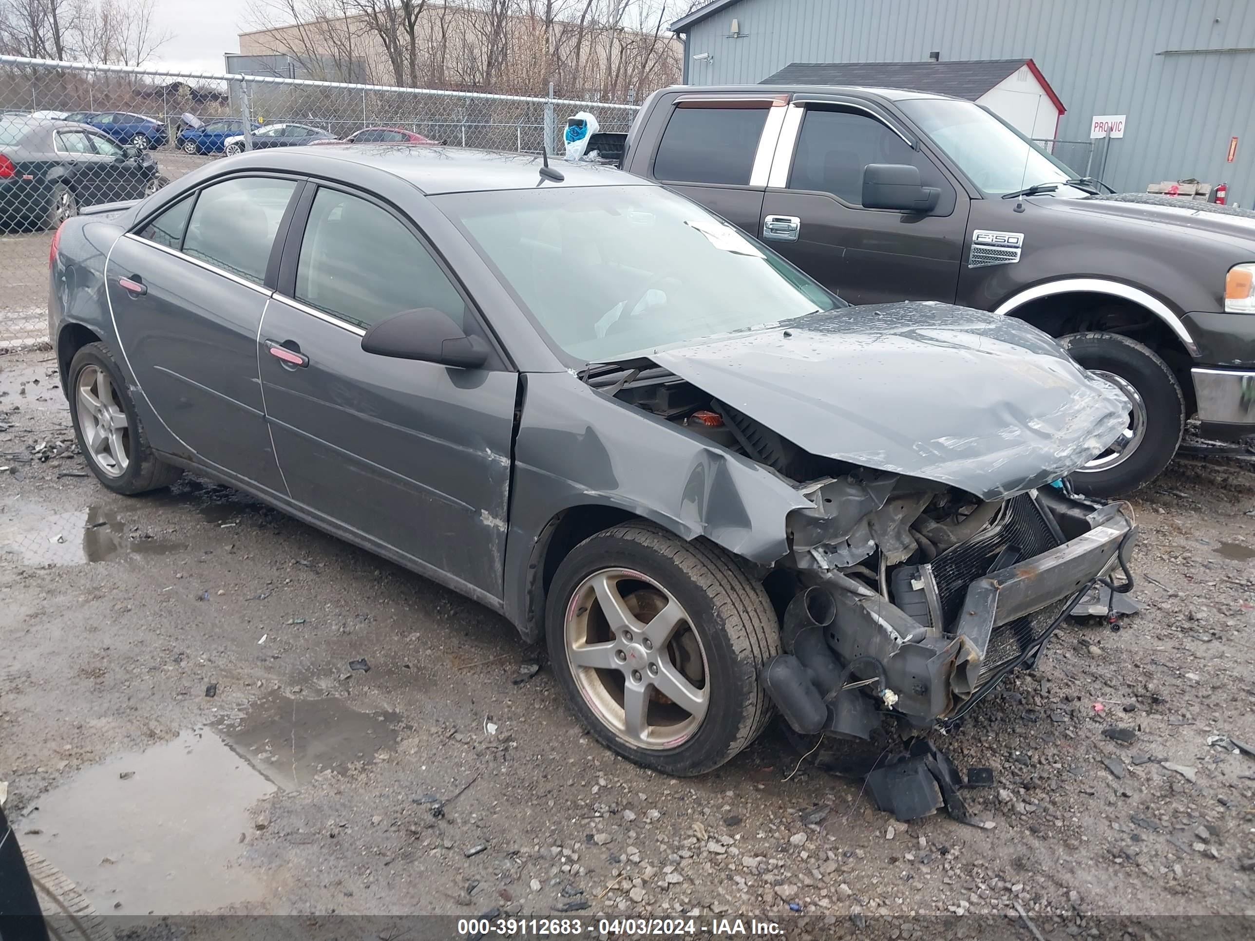 PONTIAC G6 2008 1g2zg57n384185803