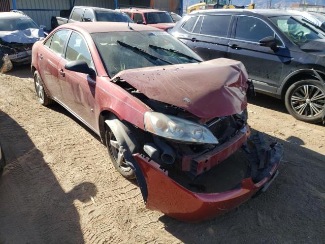 PONTIAC G6 BASE 2008 1g2zg57n384237575