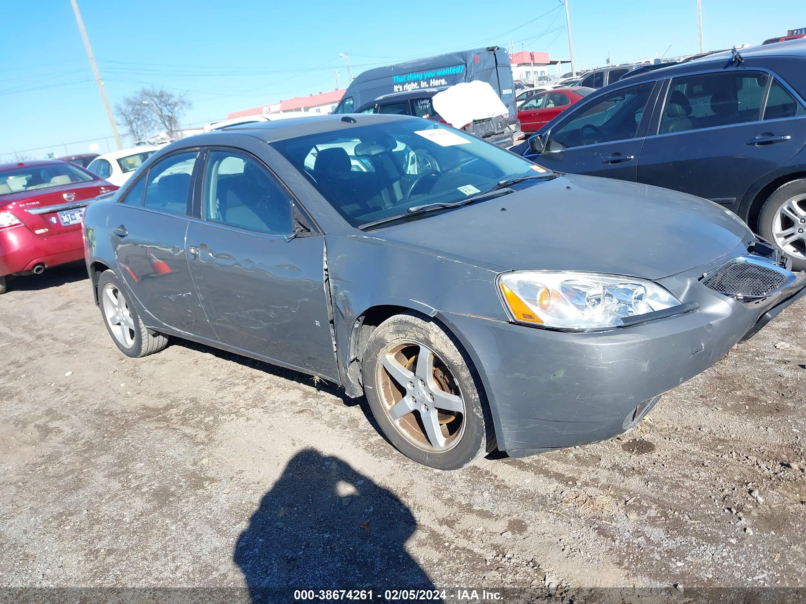 PONTIAC G6 2008 1g2zg57n384242887