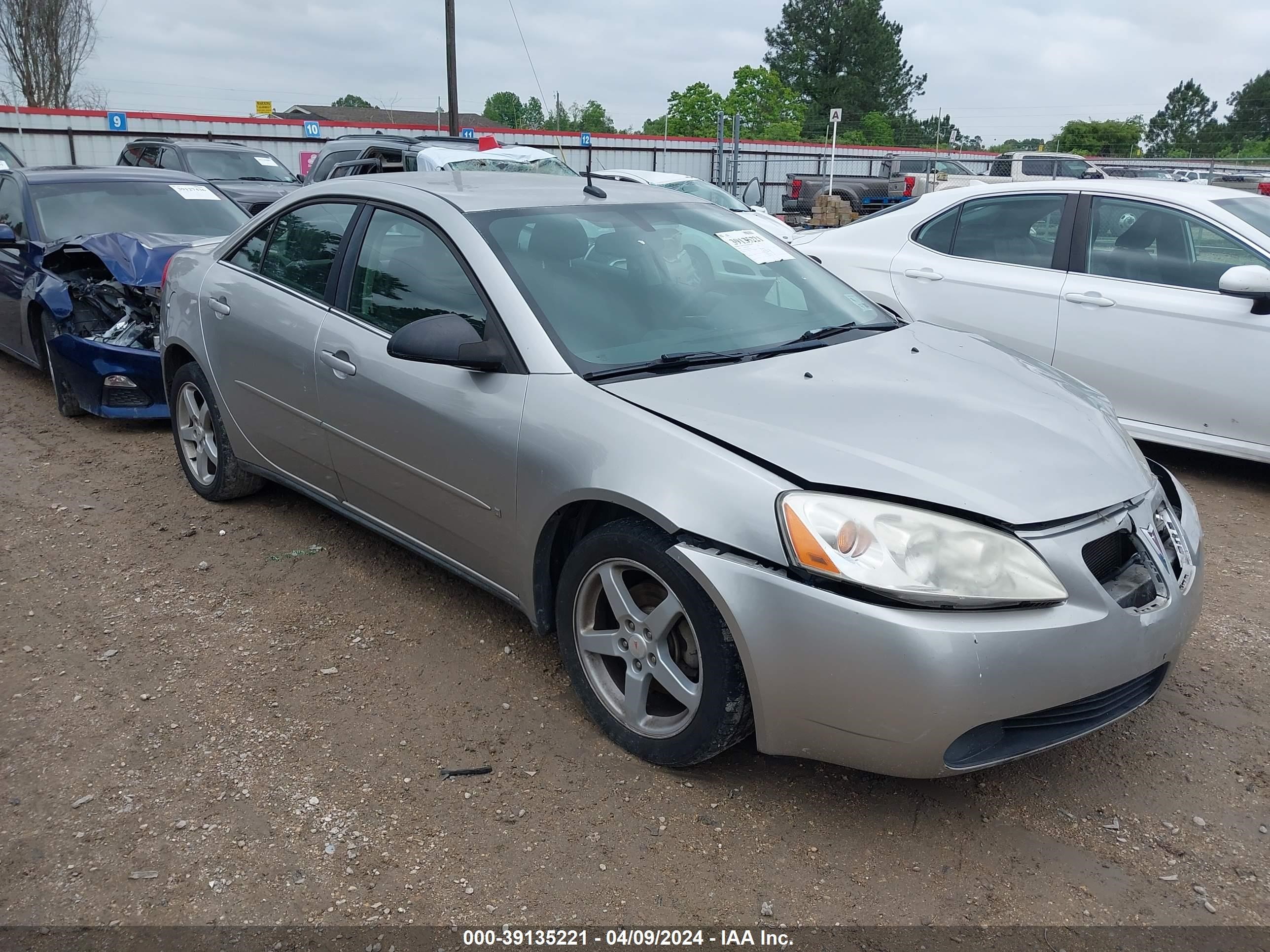 PONTIAC G6 2008 1g2zg57n384251623