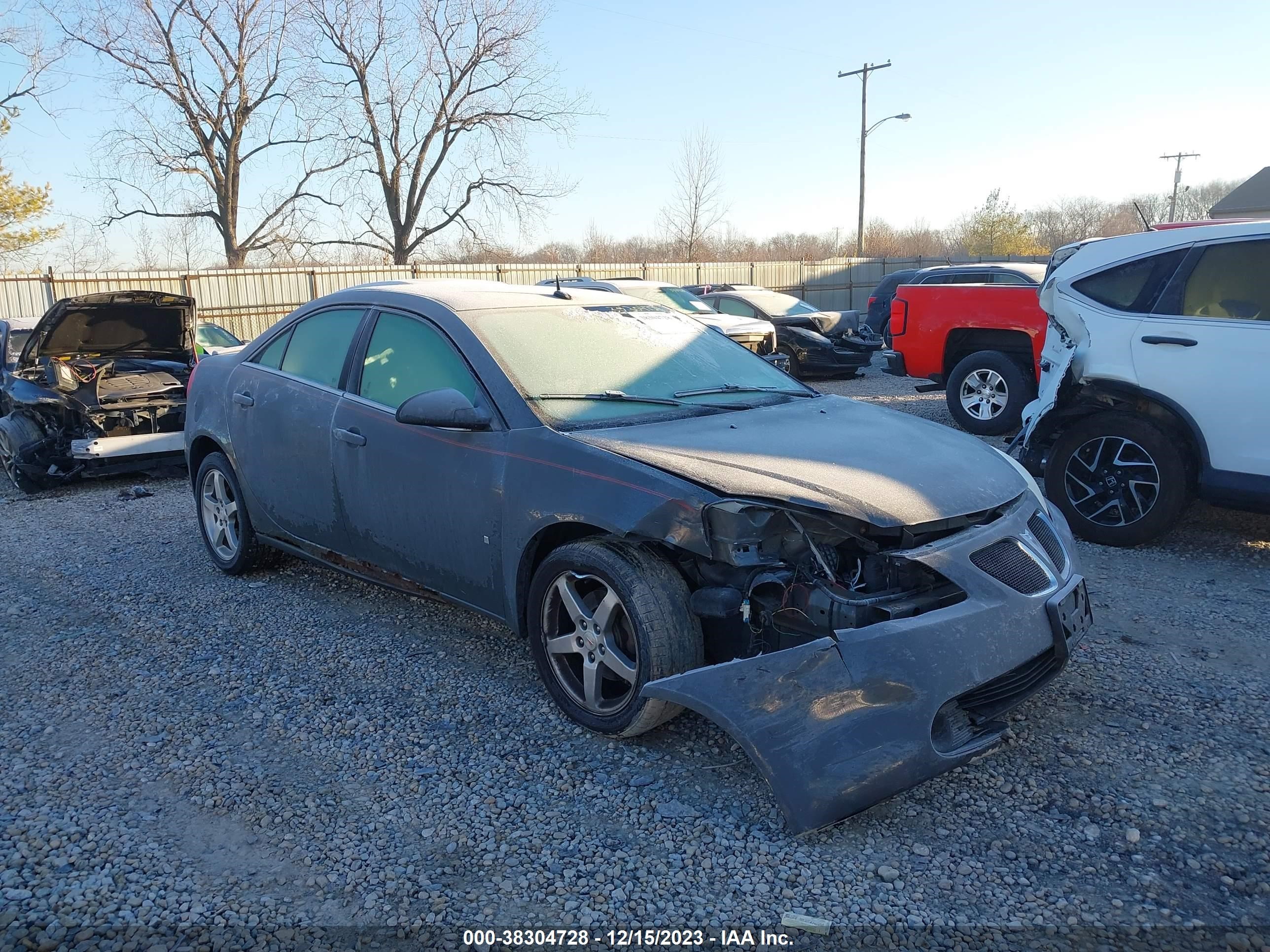 PONTIAC G6 2008 1g2zg57n384256966