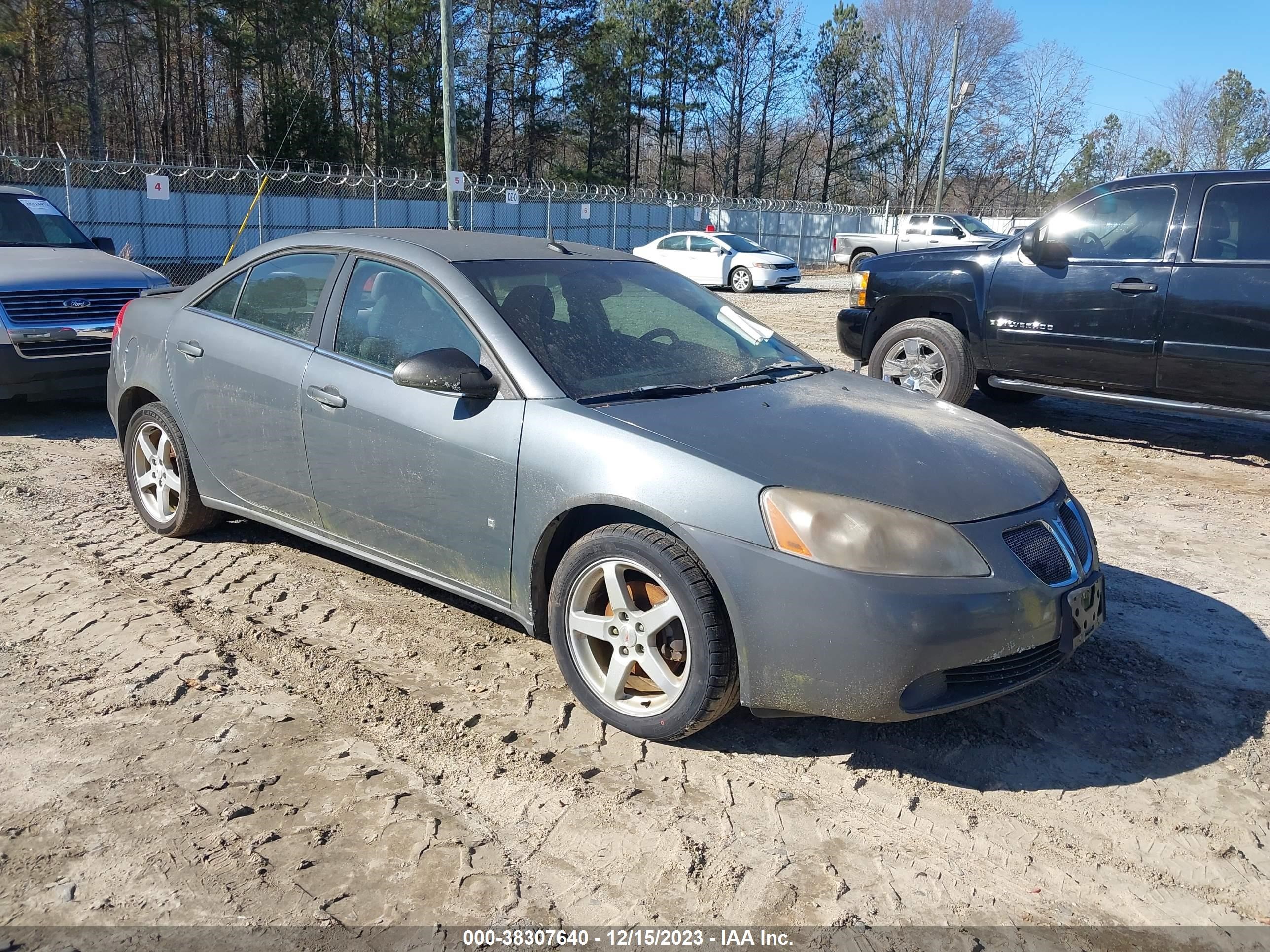 PONTIAC G6 2008 1g2zg57n384261147