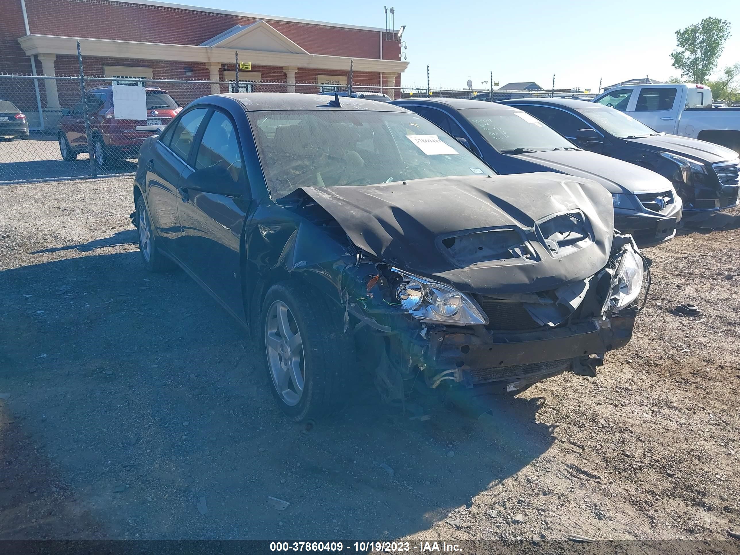 PONTIAC G6 2009 1g2zg57n394116921