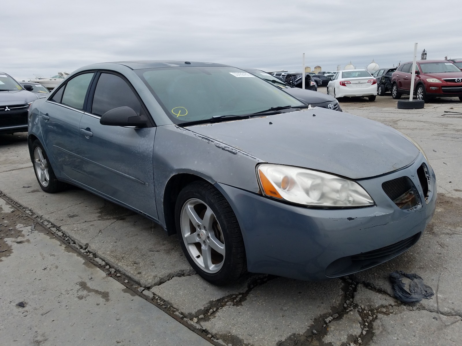 PONTIAC G6 BASE 2007 1g2zg57n474226406