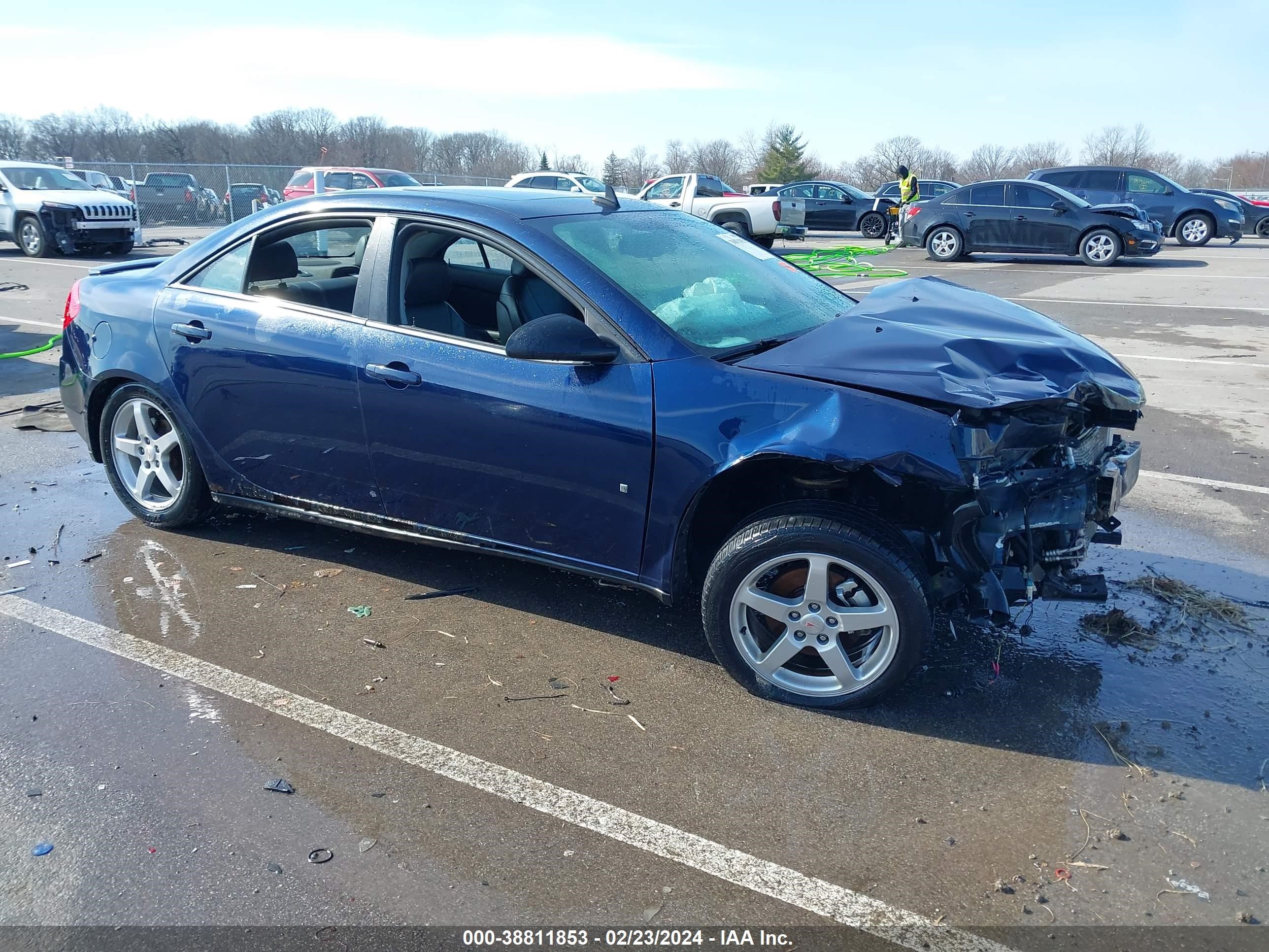 PONTIAC G6 2008 1g2zg57n484123407