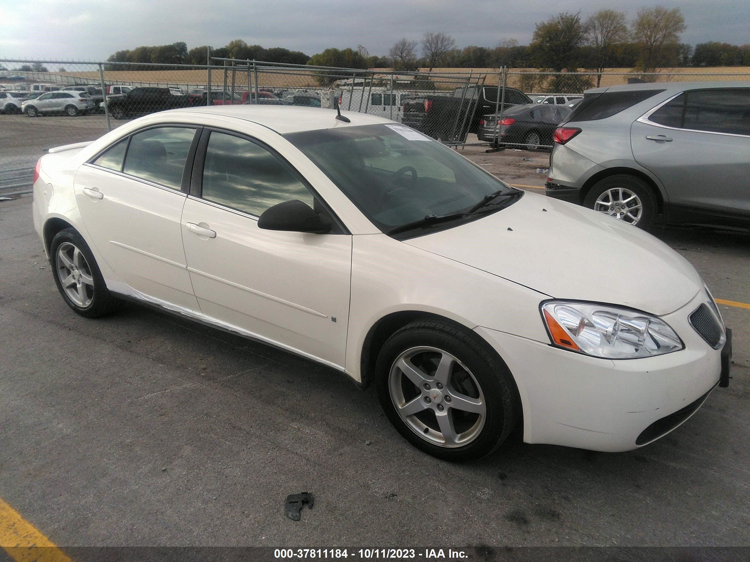 PONTIAC G6 2008 1g2zg57n484170260