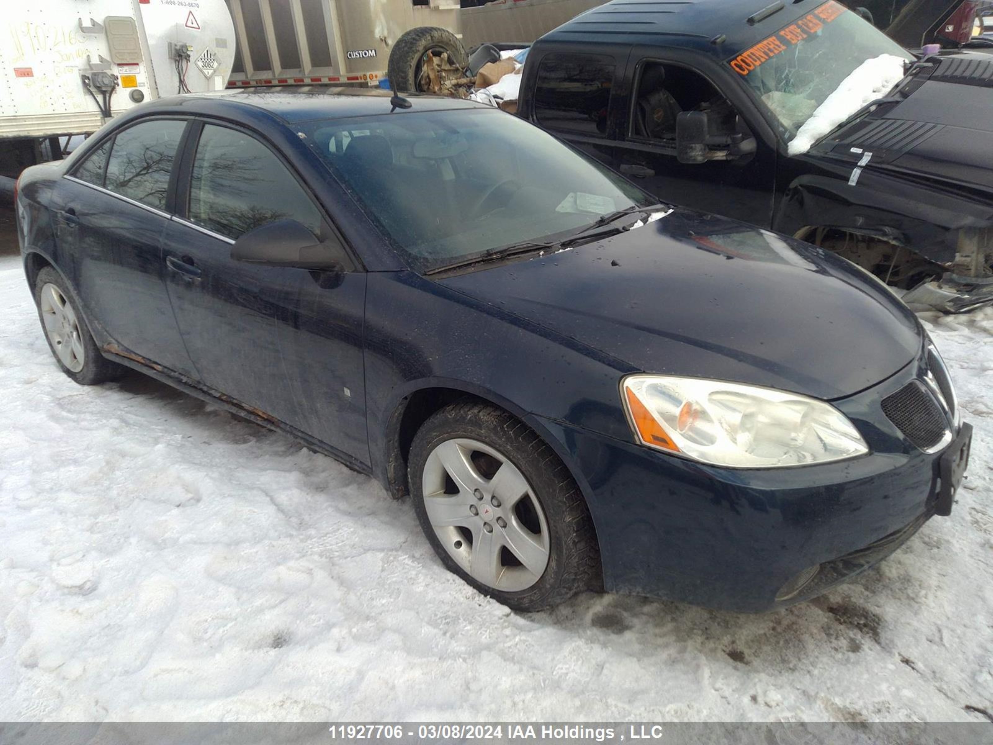 PONTIAC G6 2008 1g2zg57n484305625