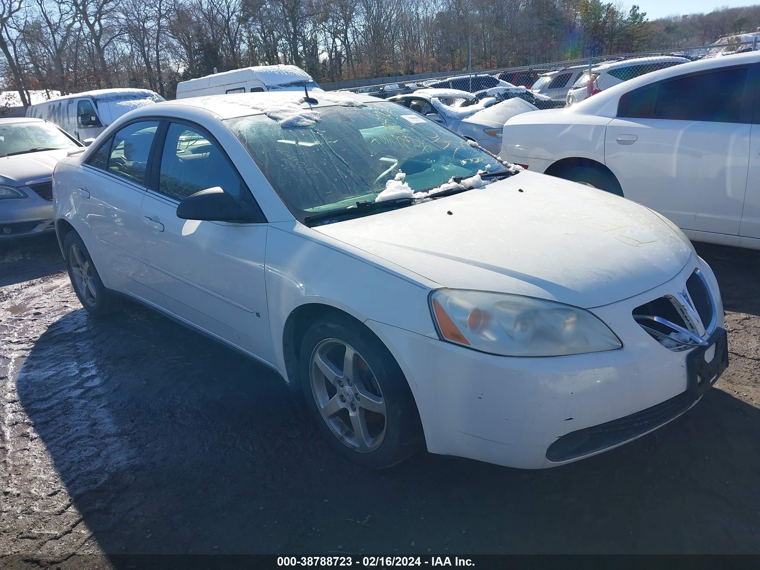 PONTIAC G6 2008 1g2zg57n584128597