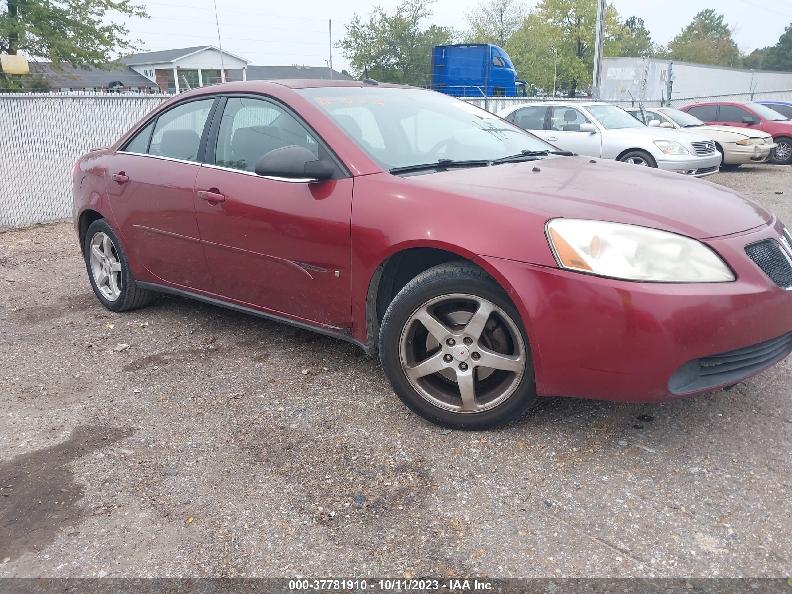 PONTIAC G6 2008 1g2zg57n584152771