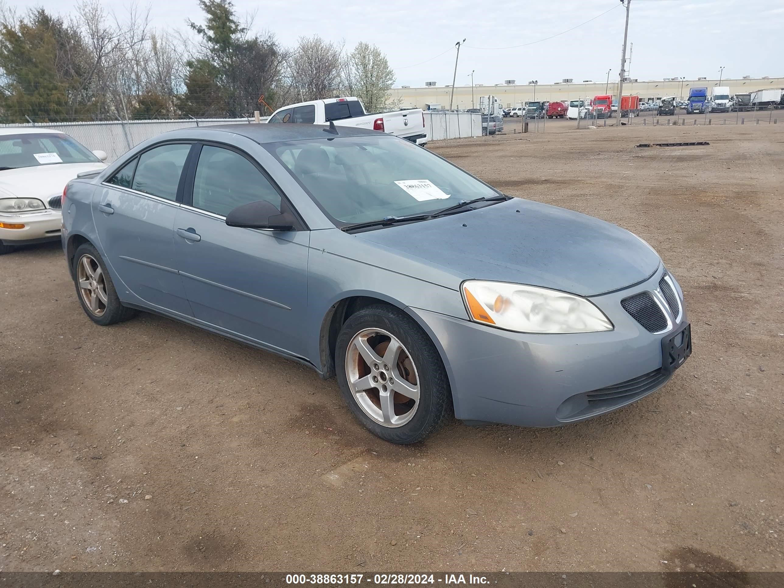 PONTIAC NULL 2008 1g2zg57n584172227