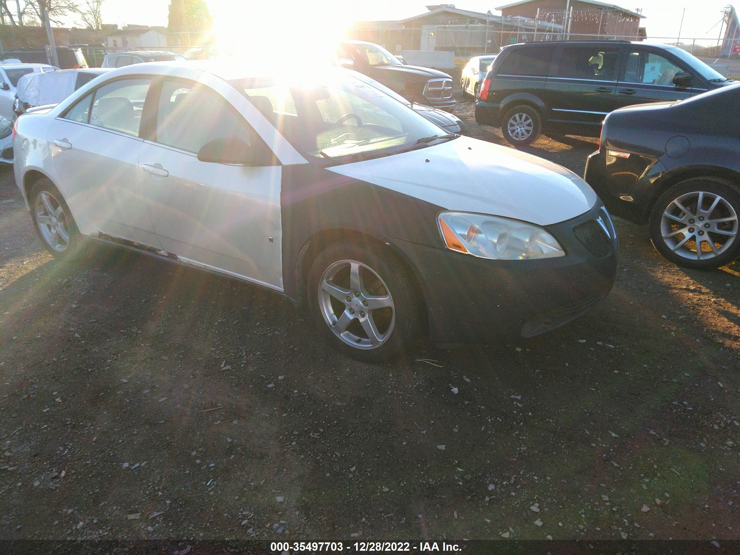 PONTIAC G6 2008 1g2zg57n584235407