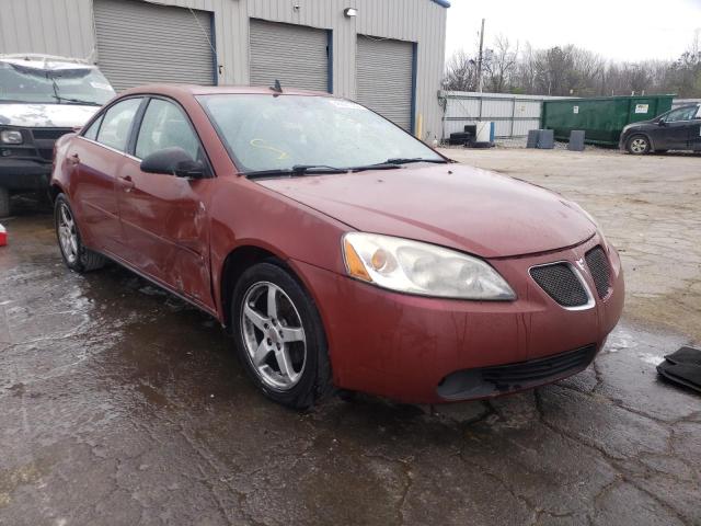 PONTIAC G6 BASE 2008 1g2zg57n584240400