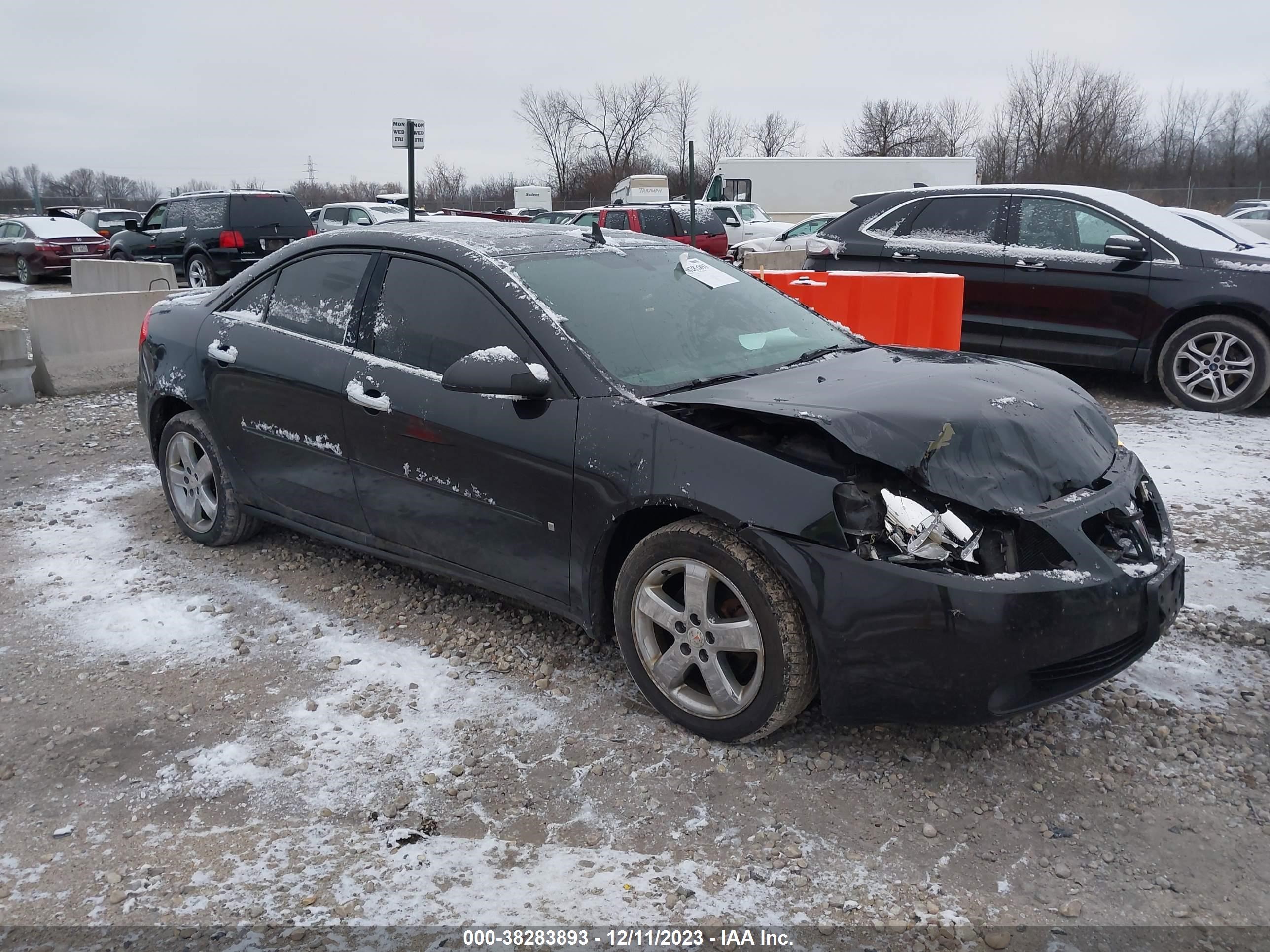 PONTIAC G6 2008 1g2zg57n584305178