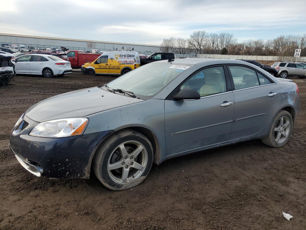 PONTIAC G6 2009 1g2zg57n594132456