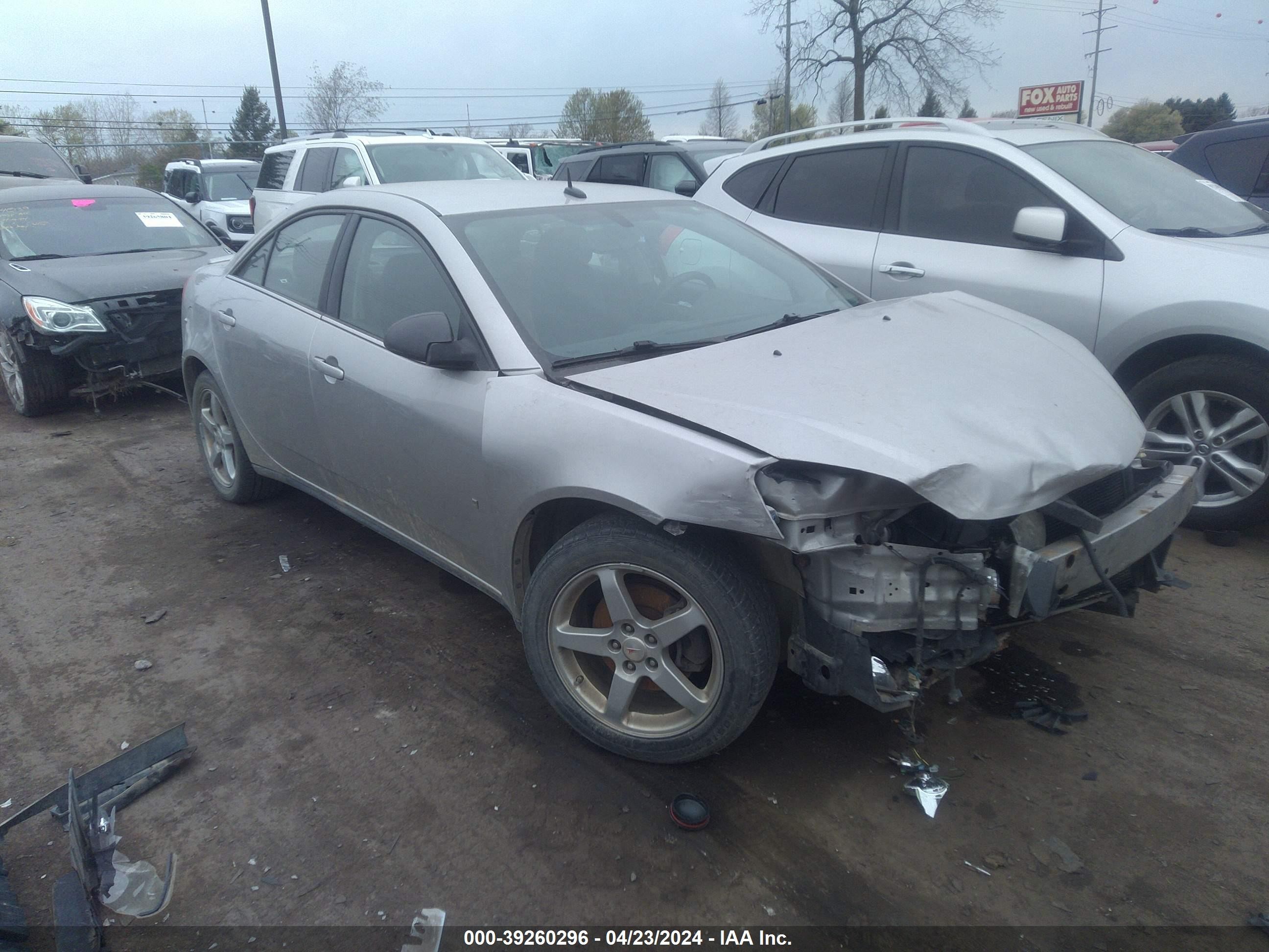 PONTIAC G6 2008 1g2zg57n684146994