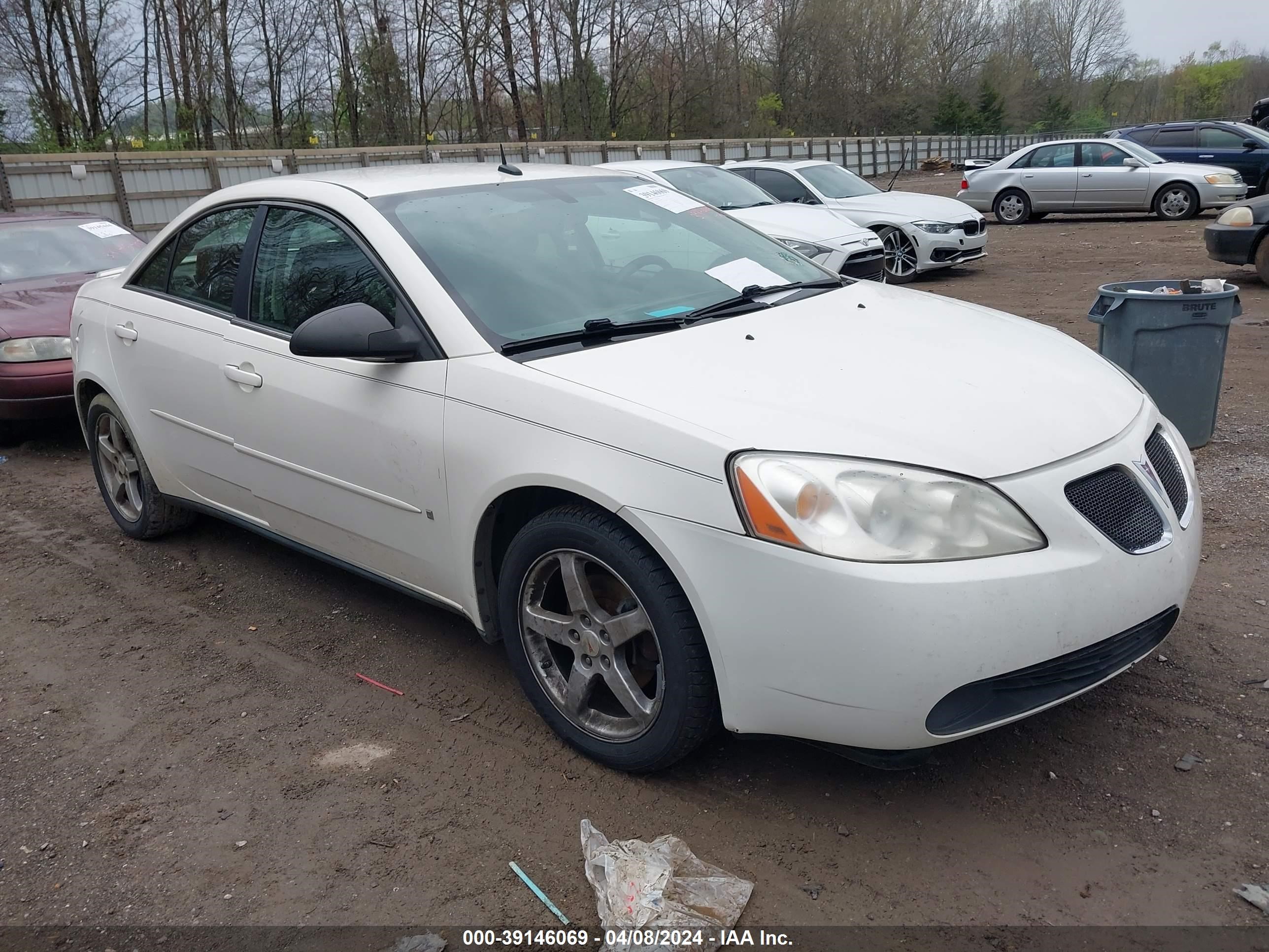 PONTIAC G6 2008 1g2zg57n684154898