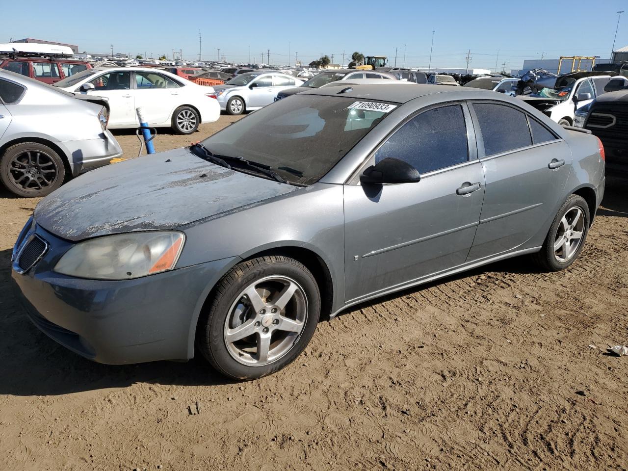 PONTIAC G6 2008 1g2zg57n684174097