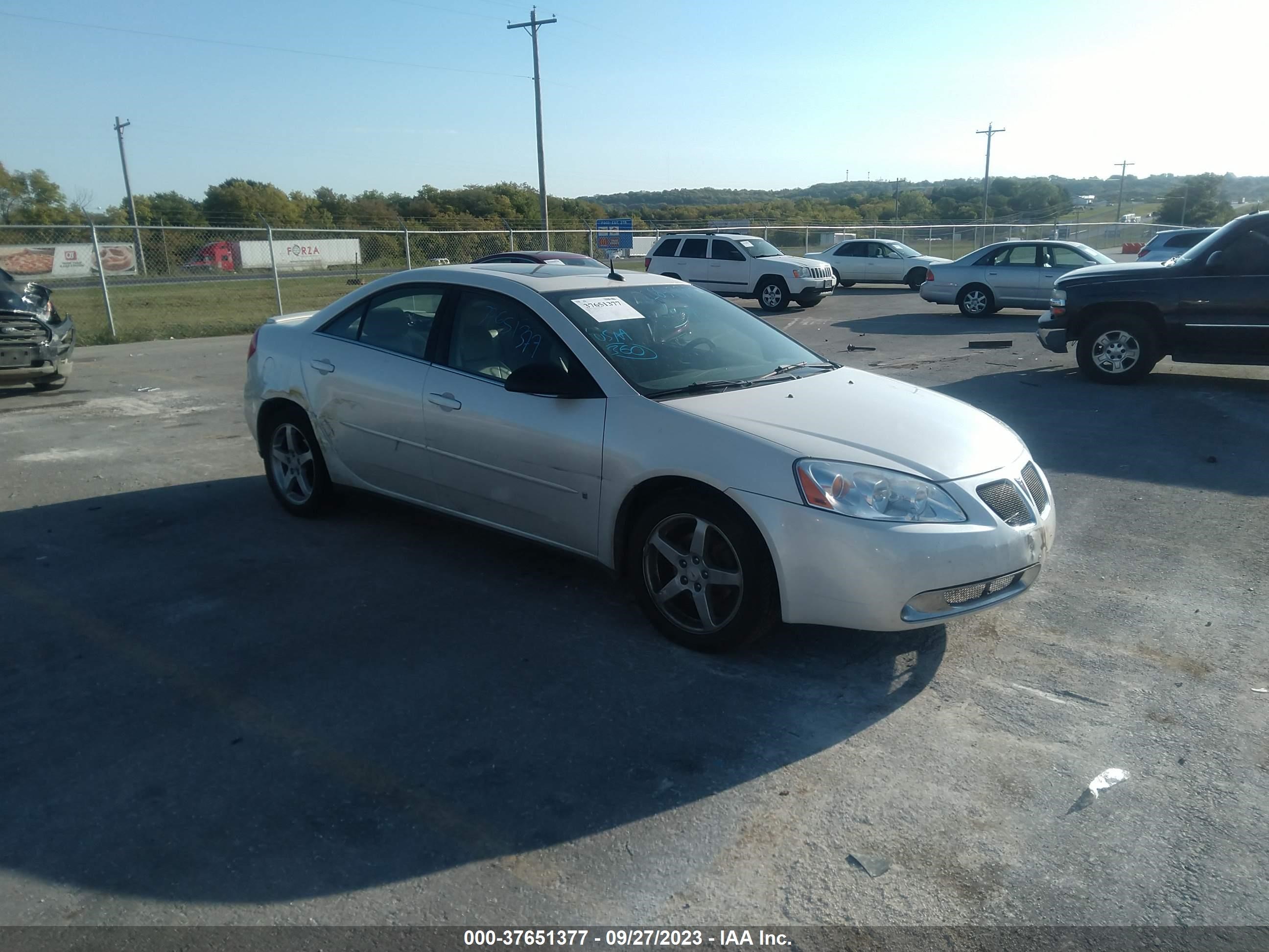 PONTIAC G6 2008 1g2zg57n684240101