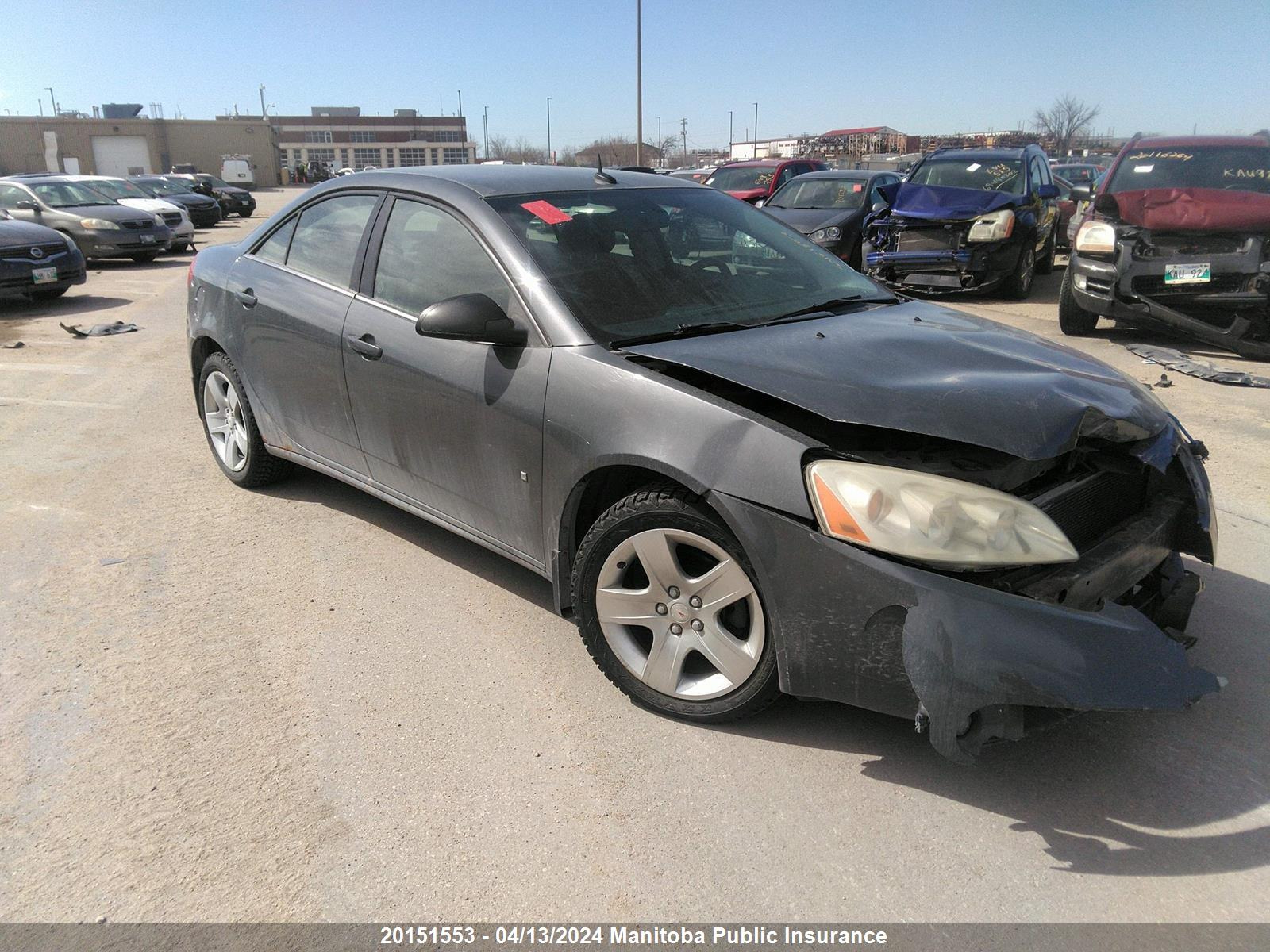 PONTIAC G6 2008 1g2zg57n684290156