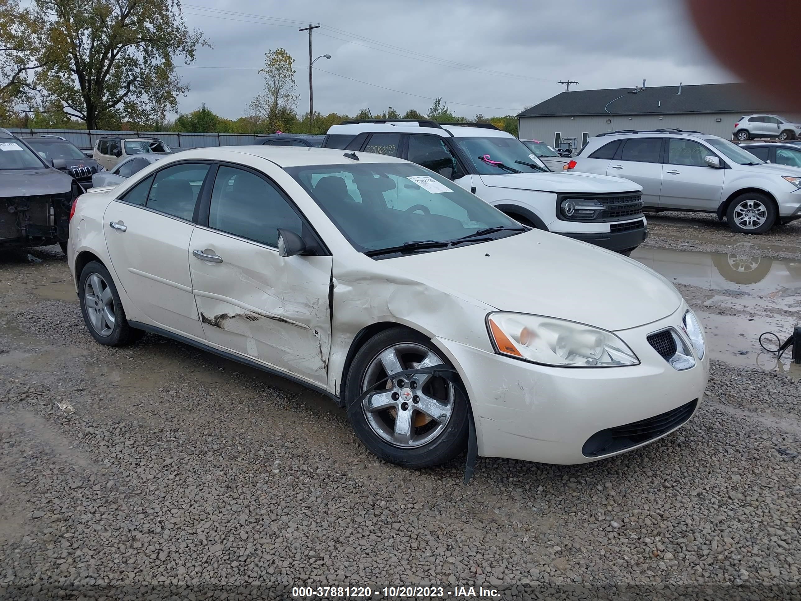 PONTIAC G6 2008 1g2zg57n684301415