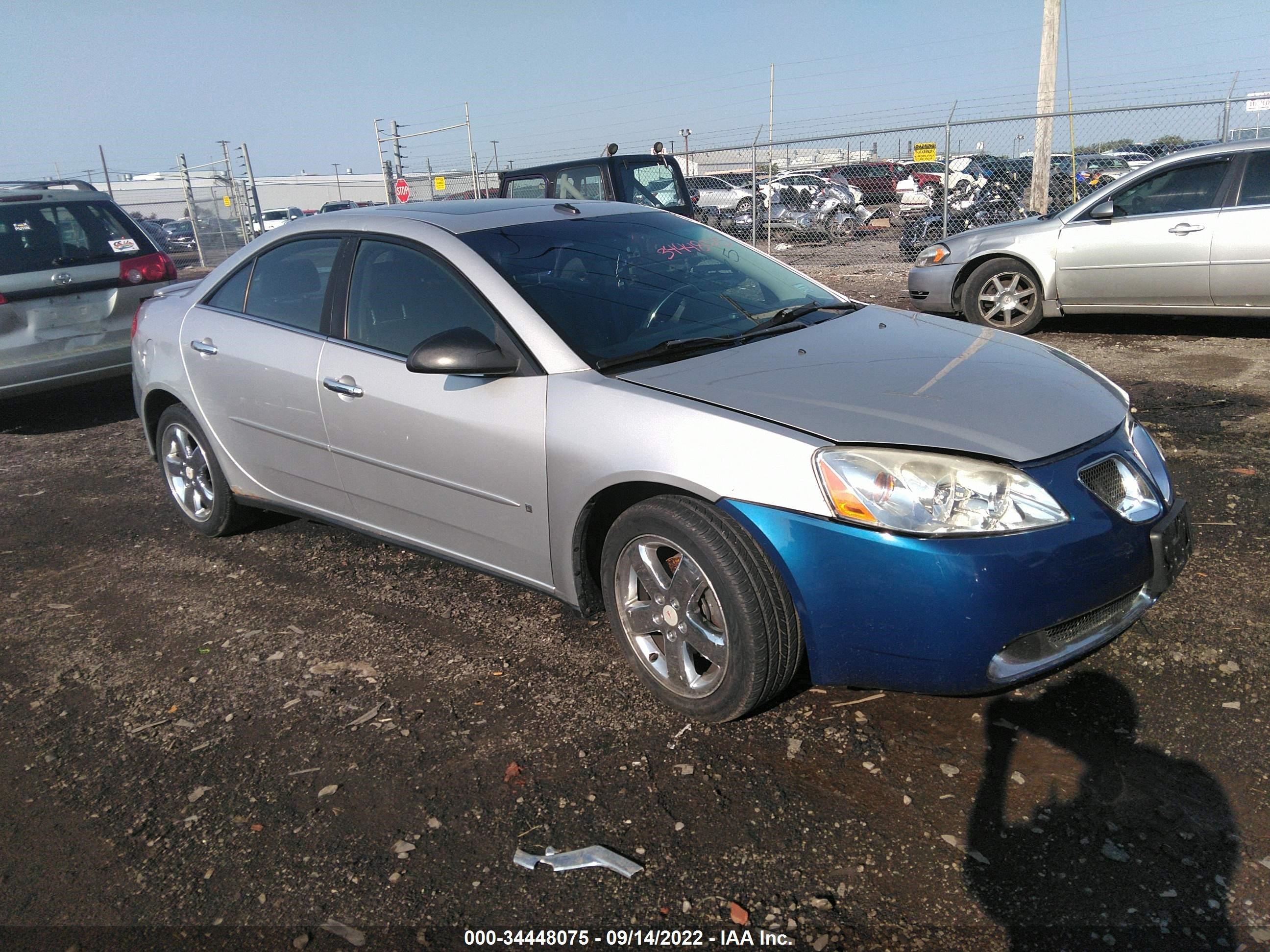 PONTIAC G6 2009 1g2zg57n694180550