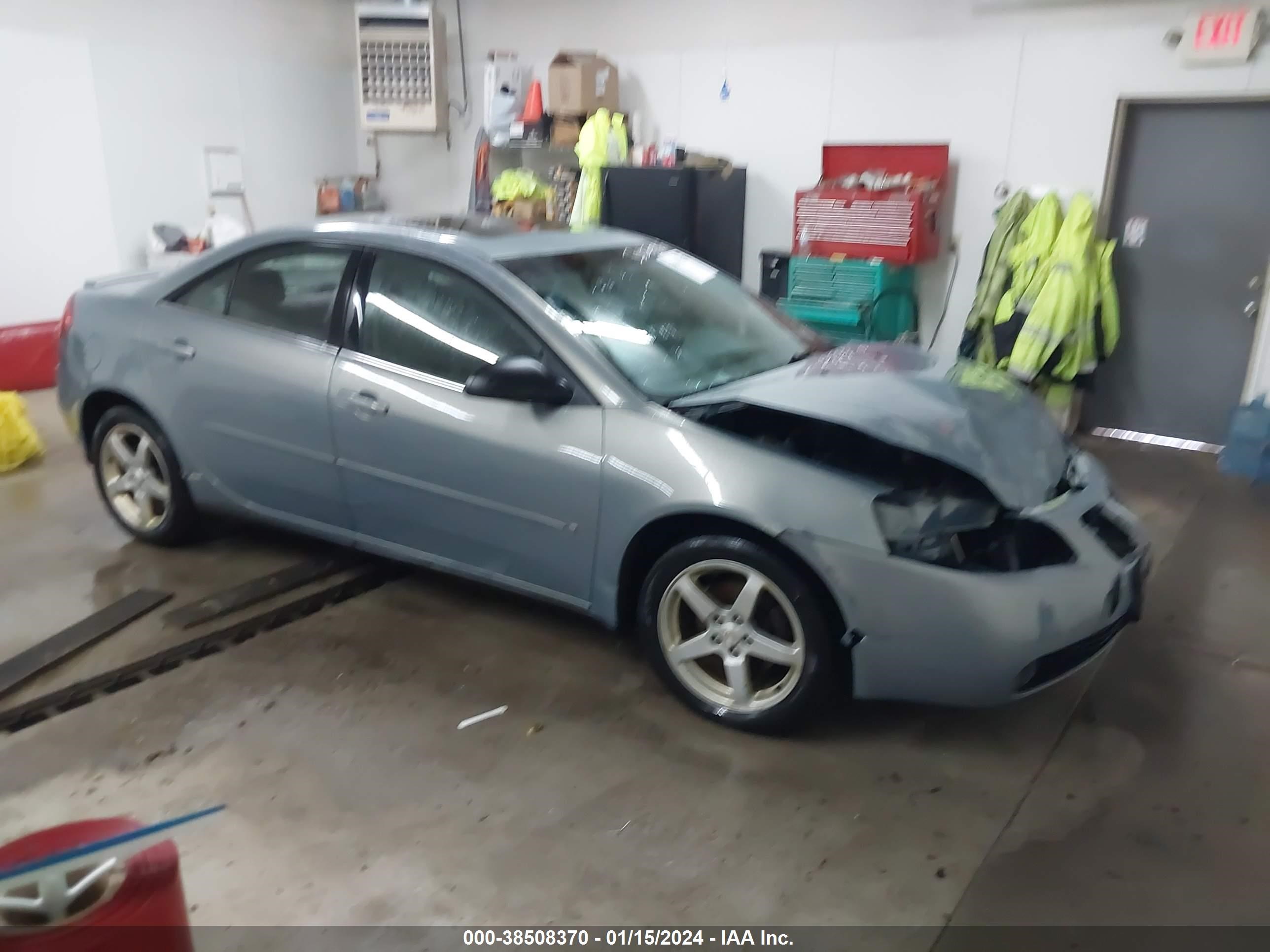 PONTIAC G6 2007 1g2zg57n774268584