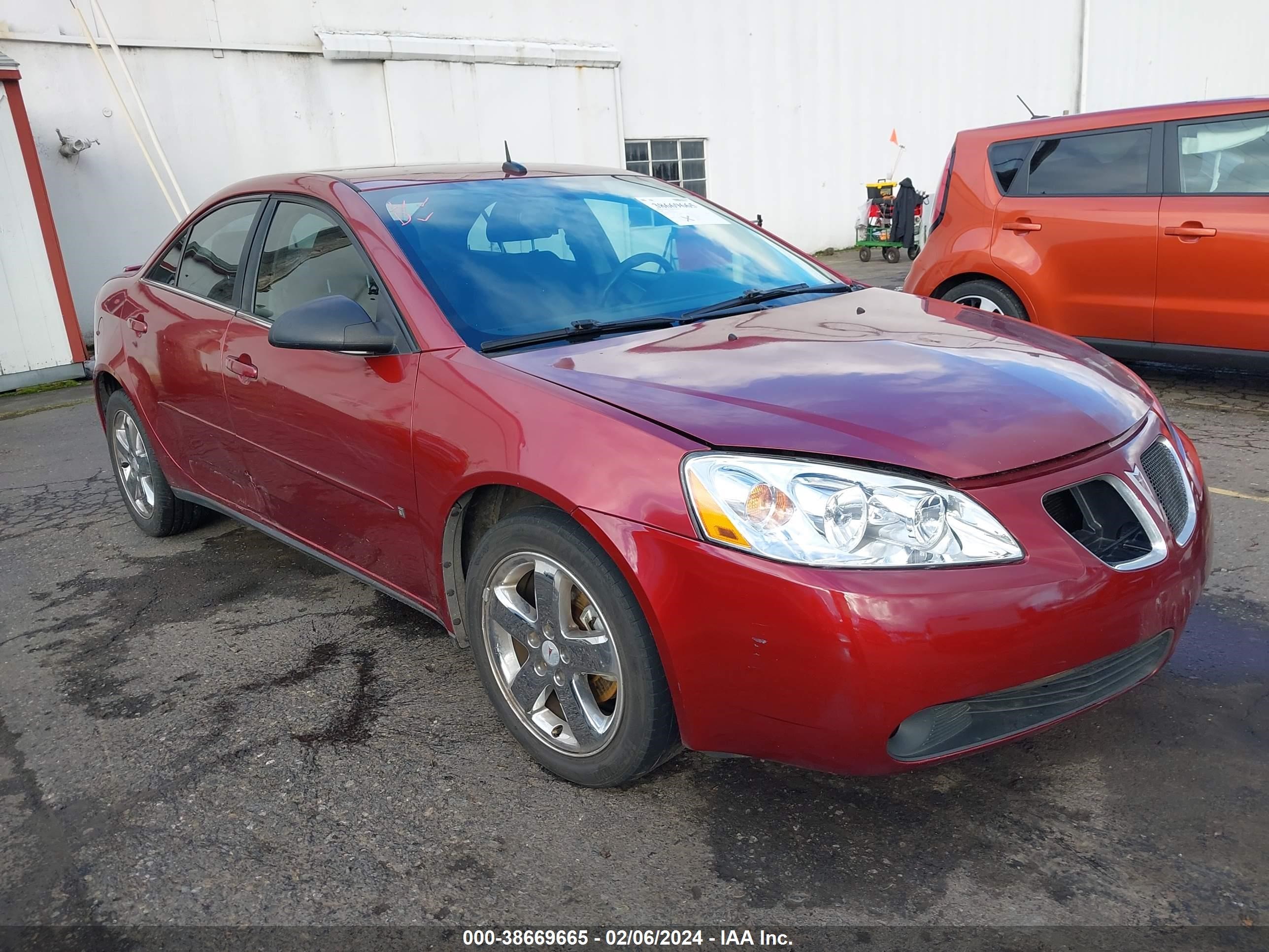 PONTIAC G6 2008 1g2zg57n784119528