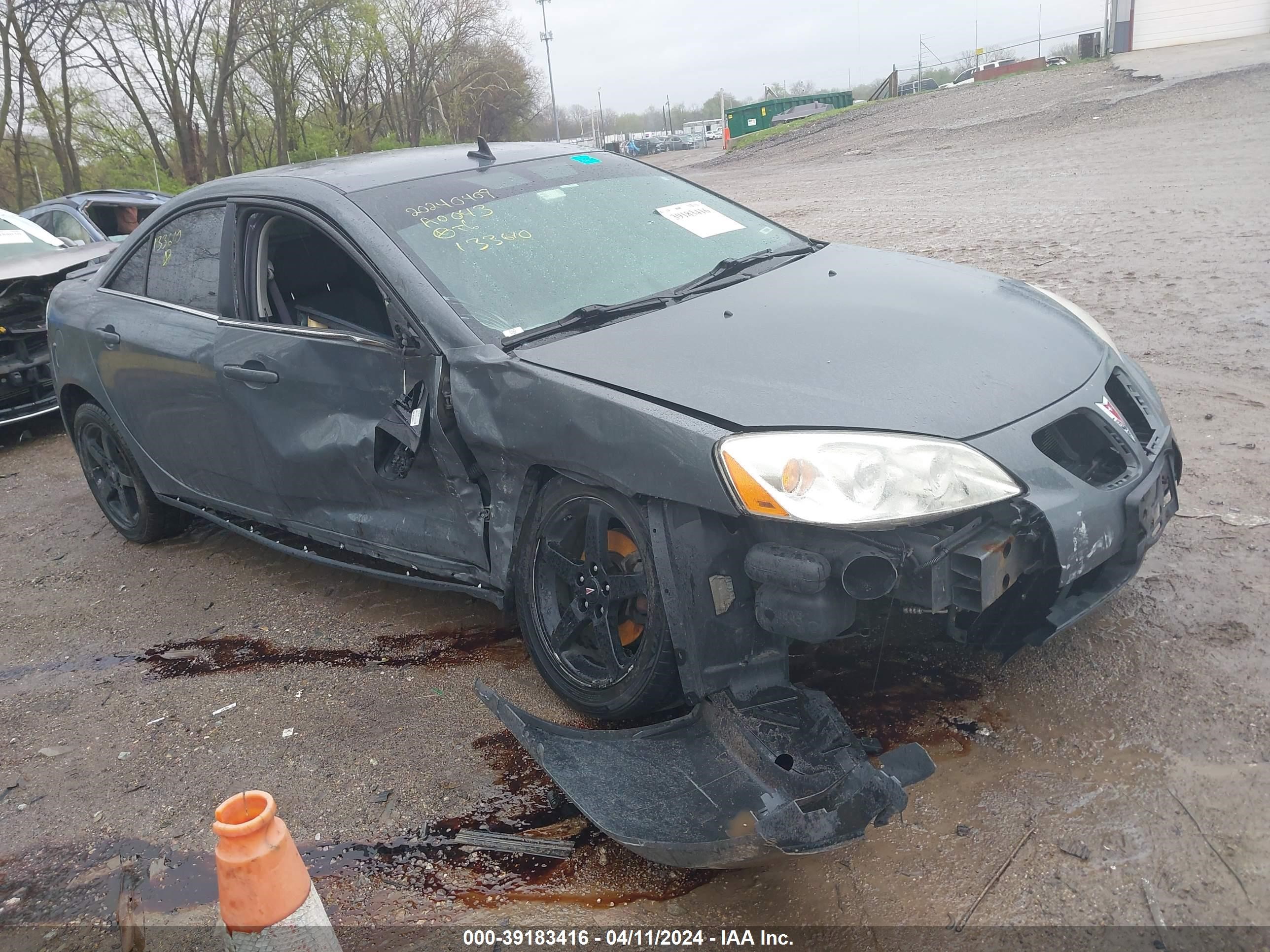 PONTIAC G6 2008 1g2zg57n784133610