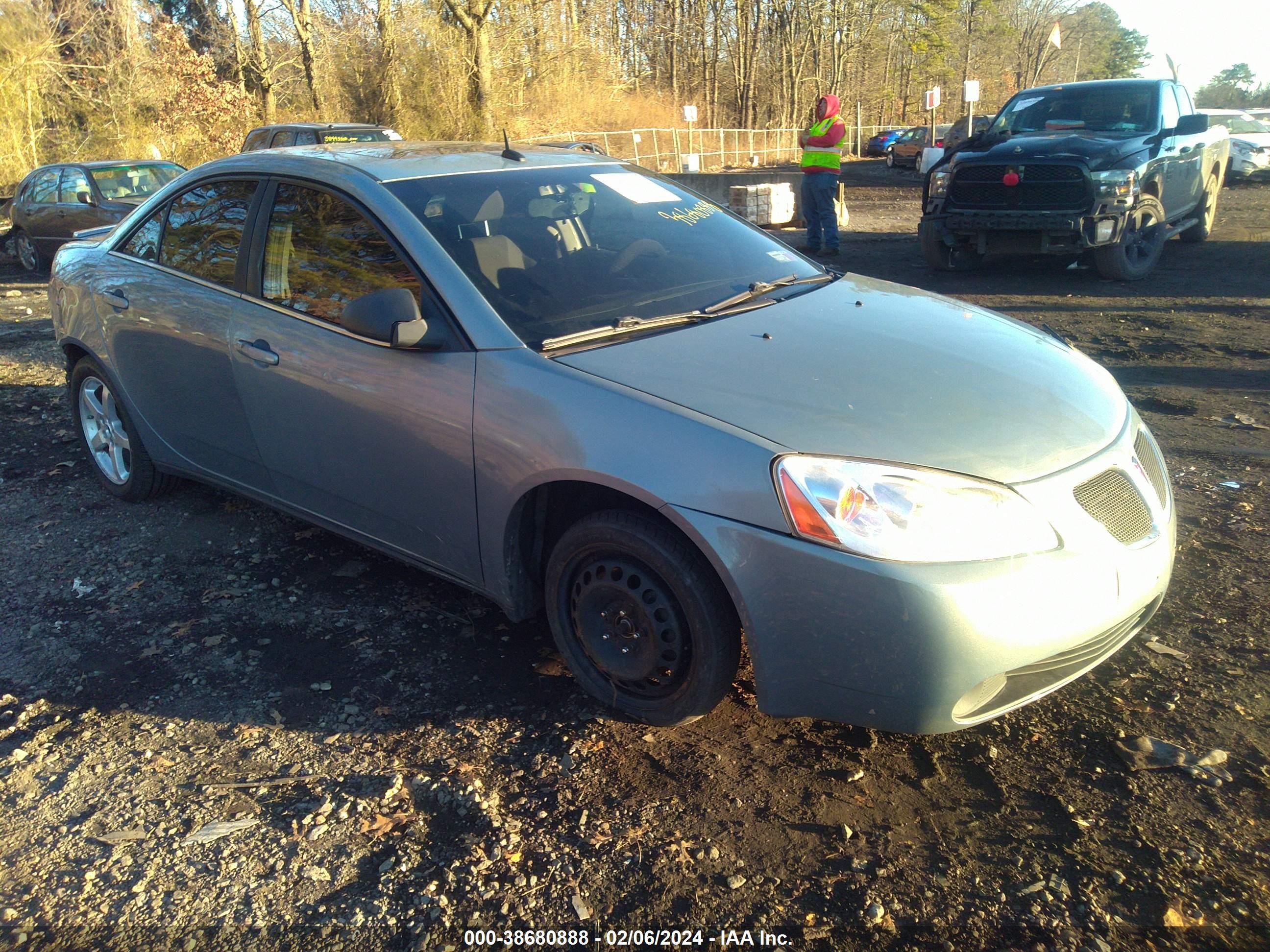 PONTIAC G6 2008 1g2zg57n784138208