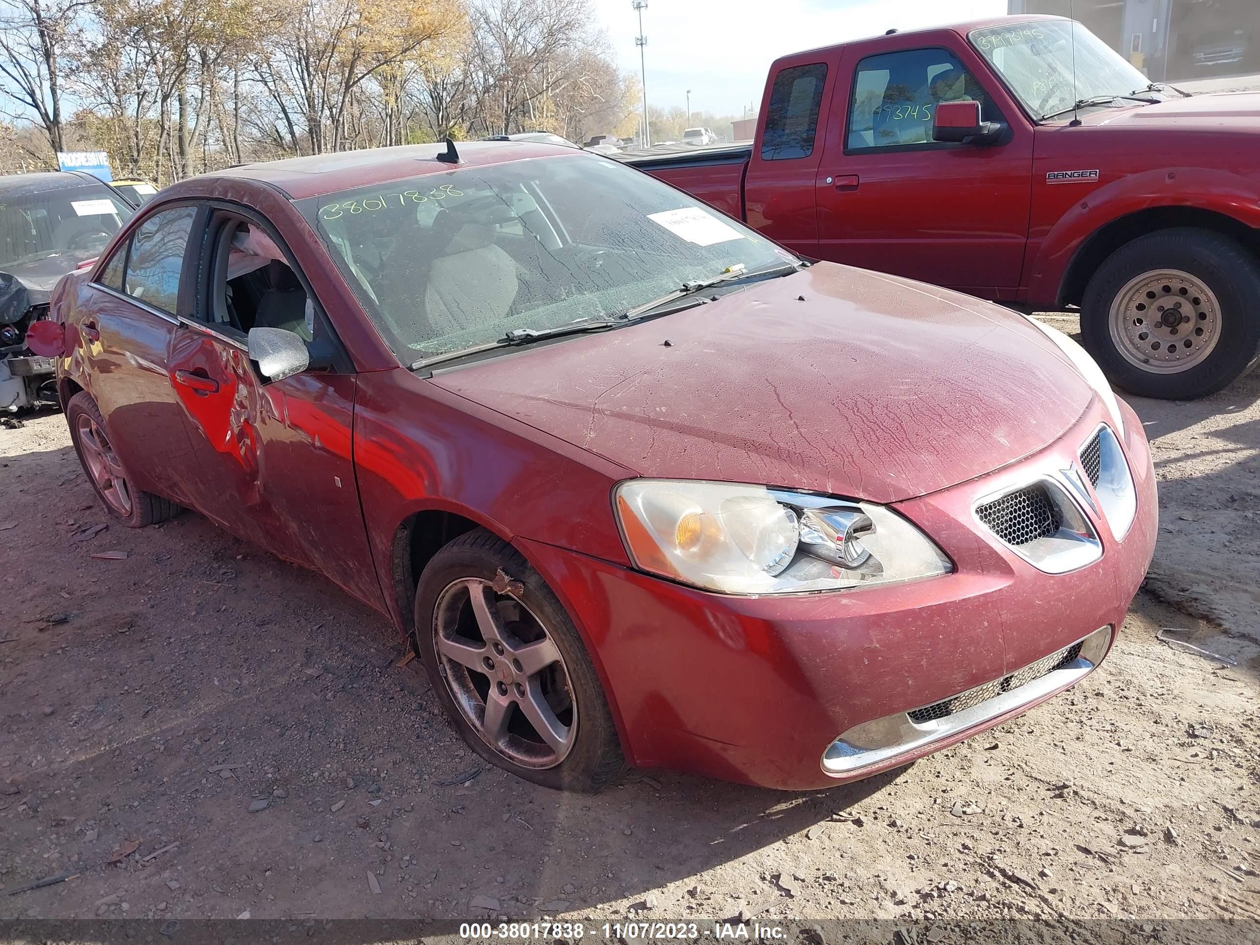 PONTIAC G6 2008 1g2zg57n784148513