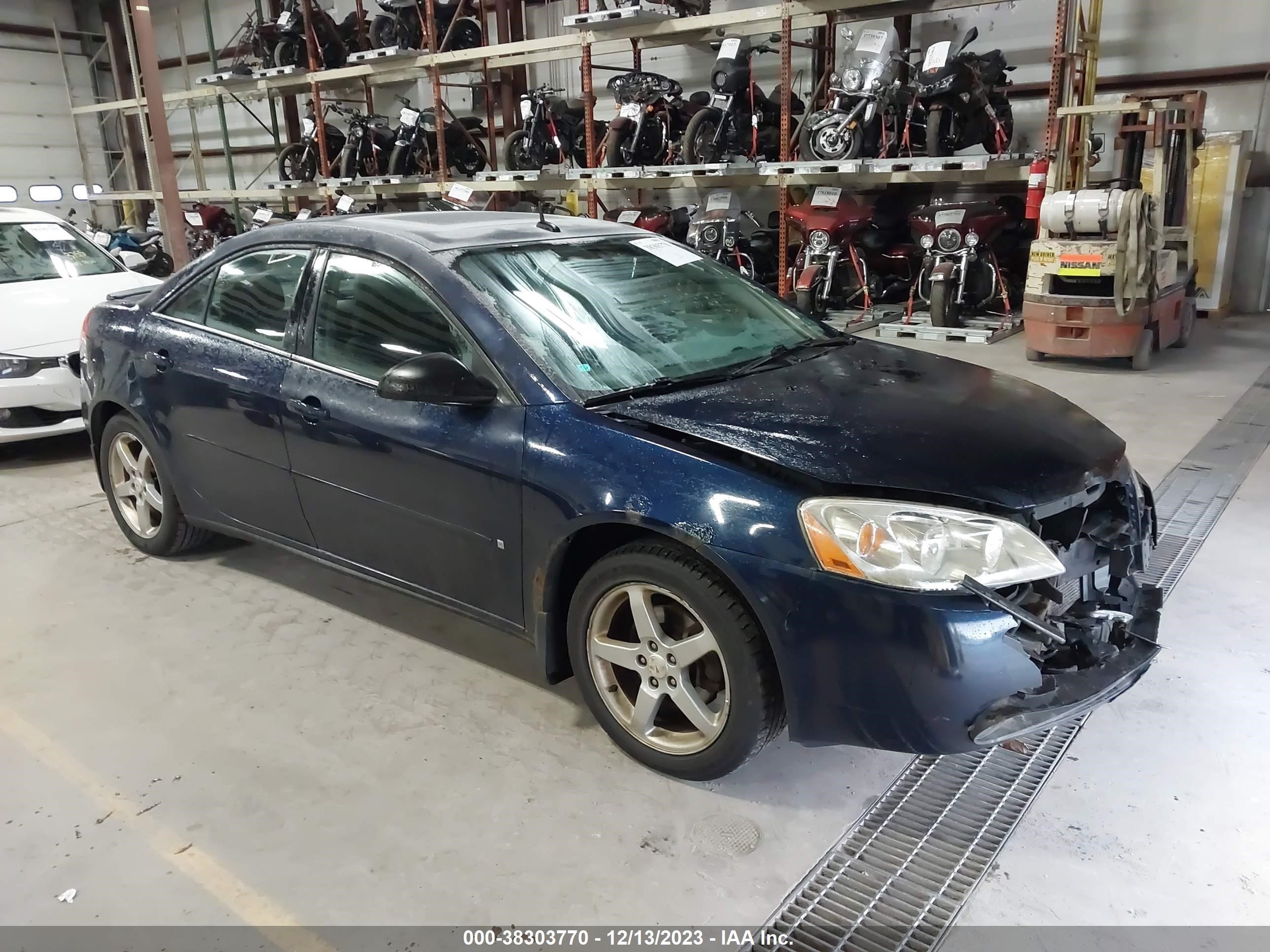 PONTIAC G6 2008 1g2zg57n784178773