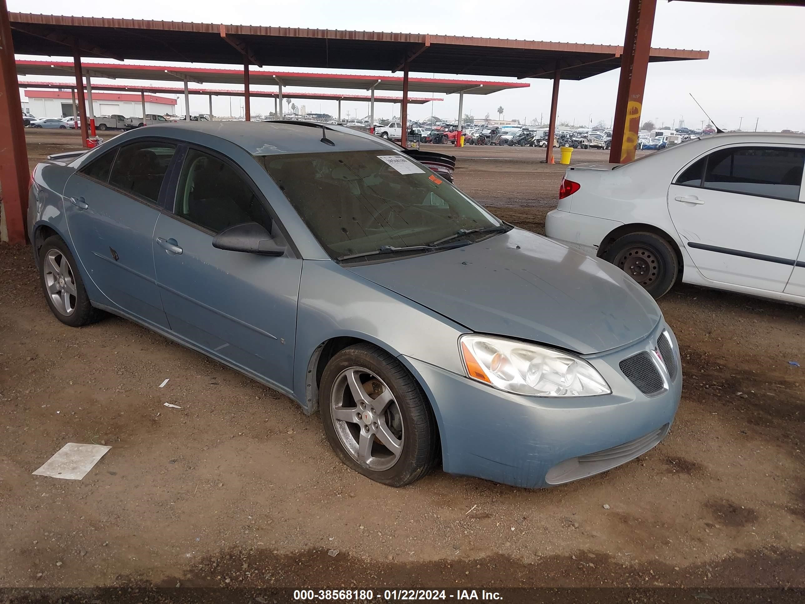 PONTIAC G6 2008 1g2zg57n784186694