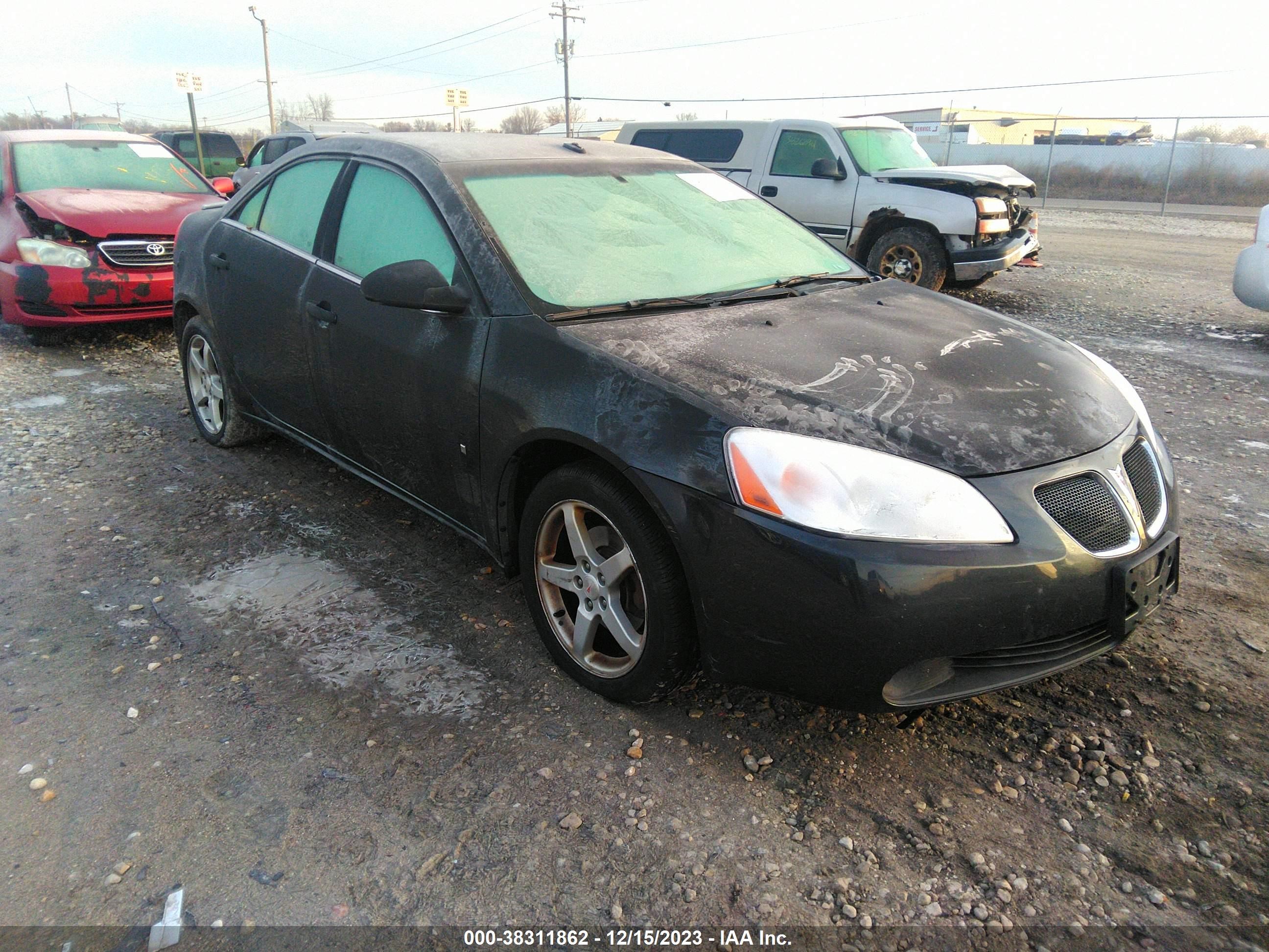 PONTIAC G6 2008 1g2zg57n784230970