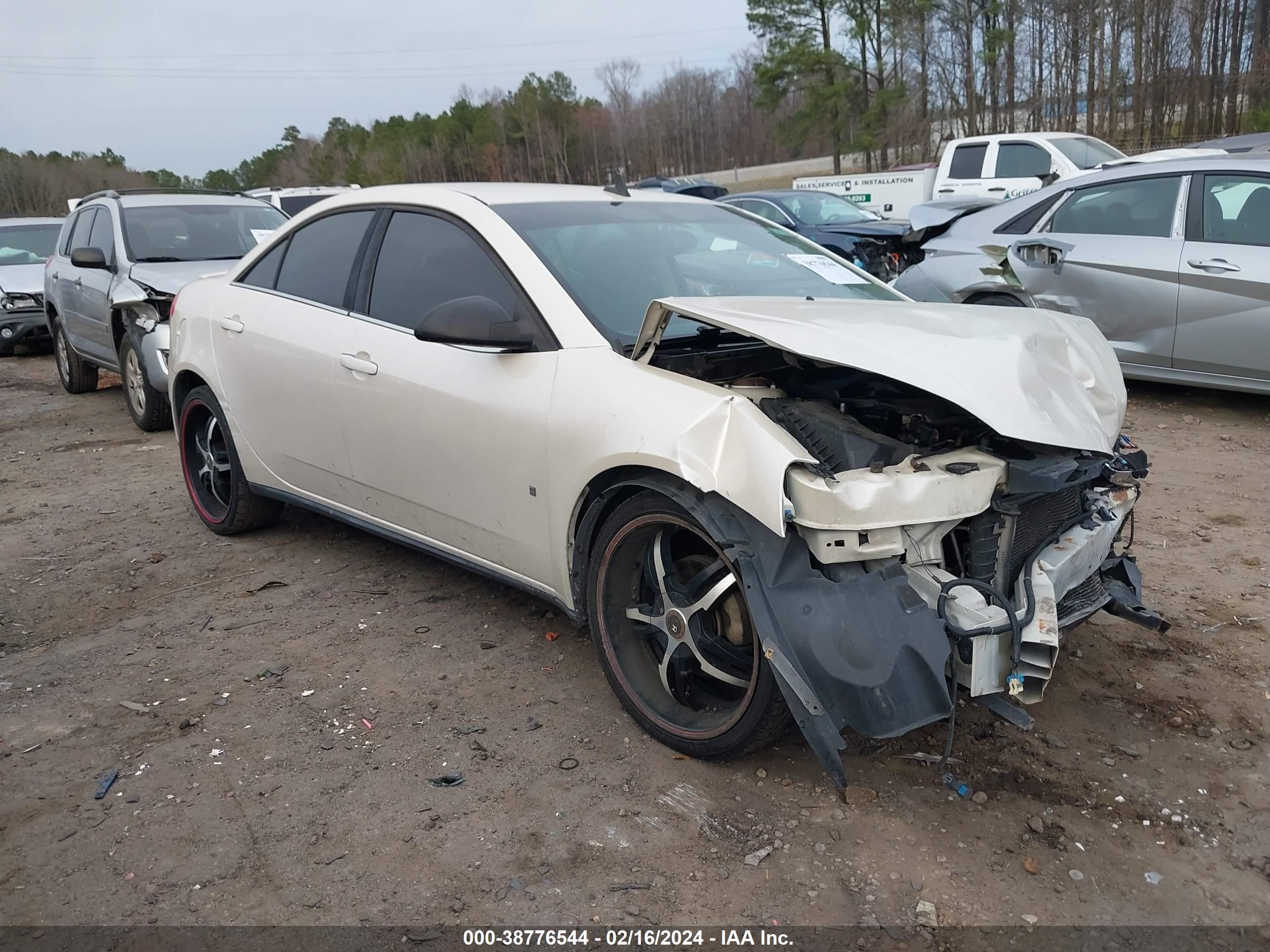 PONTIAC G6 2008 1g2zg57n784272815