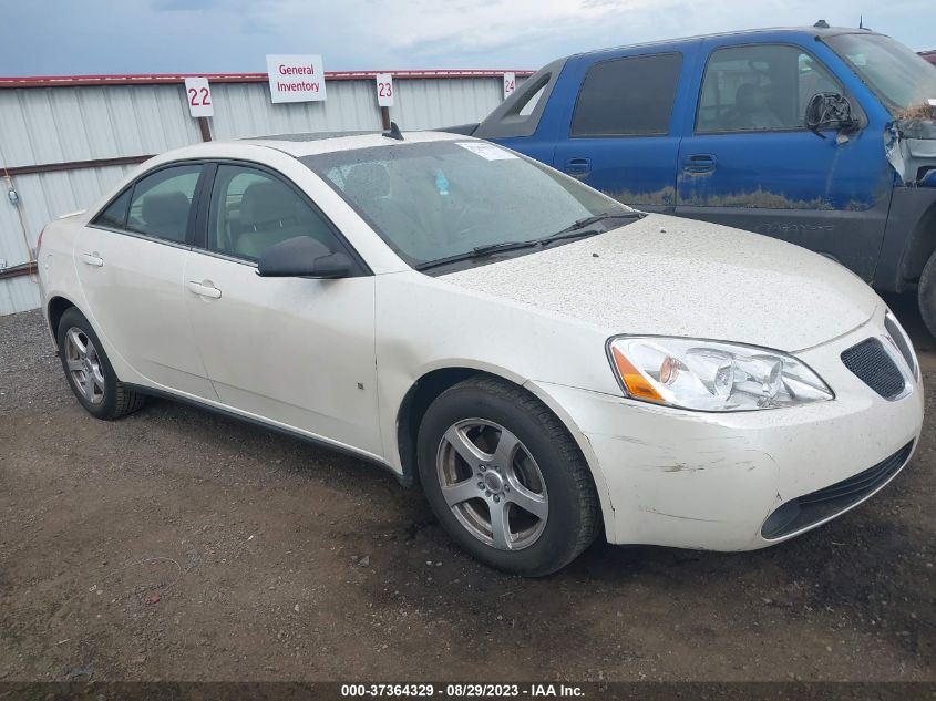 PONTIAC G6 2009 1g2zg57n794224250