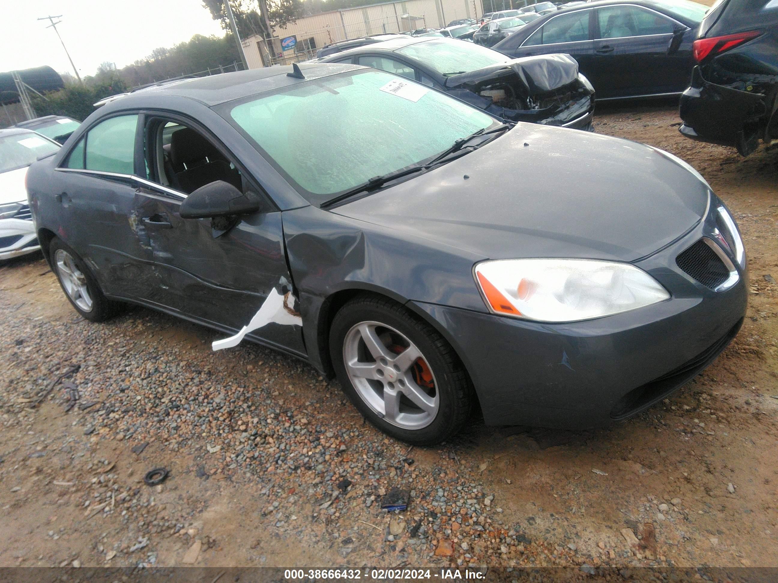 PONTIAC G6 2008 1g2zg57n884101264