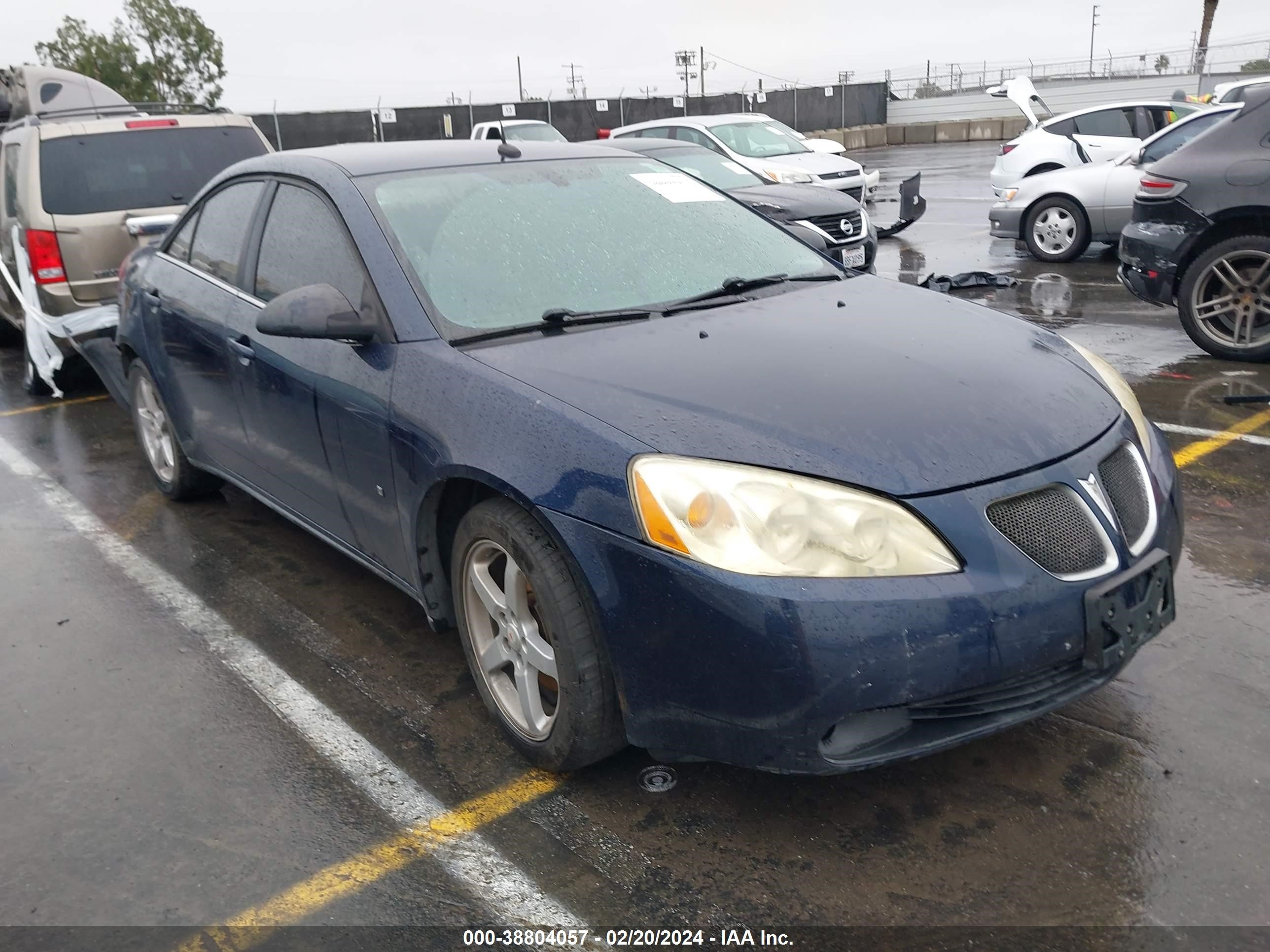 PONTIAC G6 2008 1g2zg57n884159343