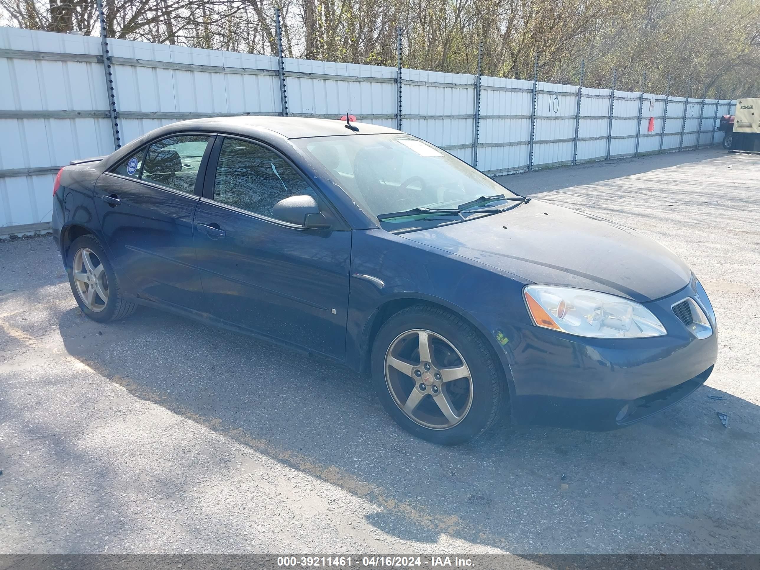 PONTIAC G6 2008 1g2zg57n884164946