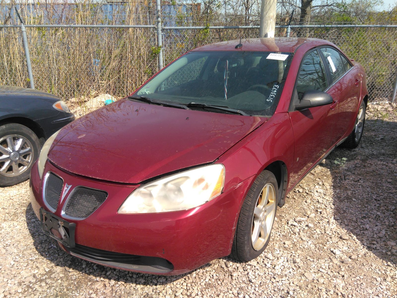 PONTIAC G6 V6 2008 1g2zg57n884224465