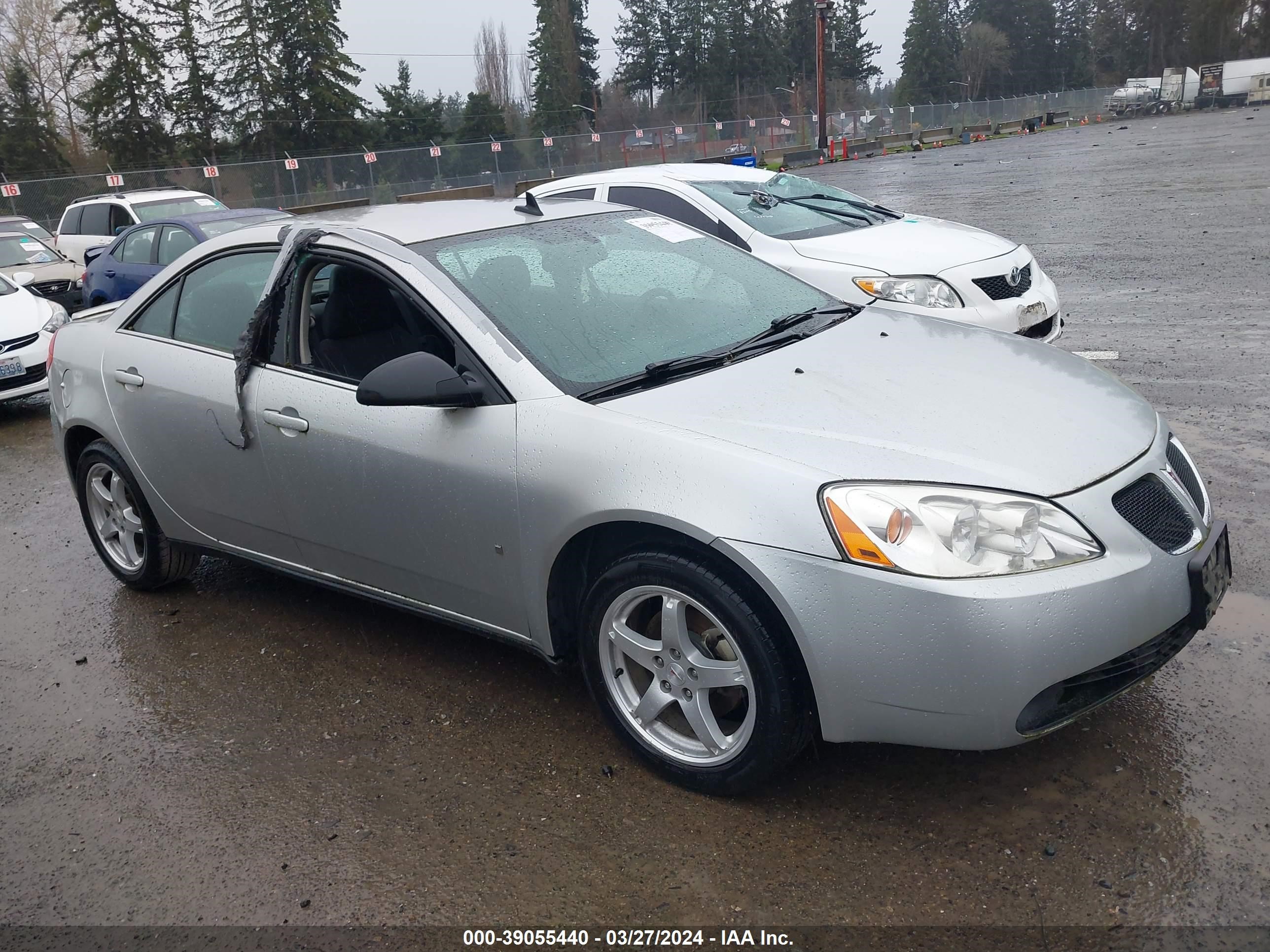 PONTIAC G6 2009 1g2zg57n894219073