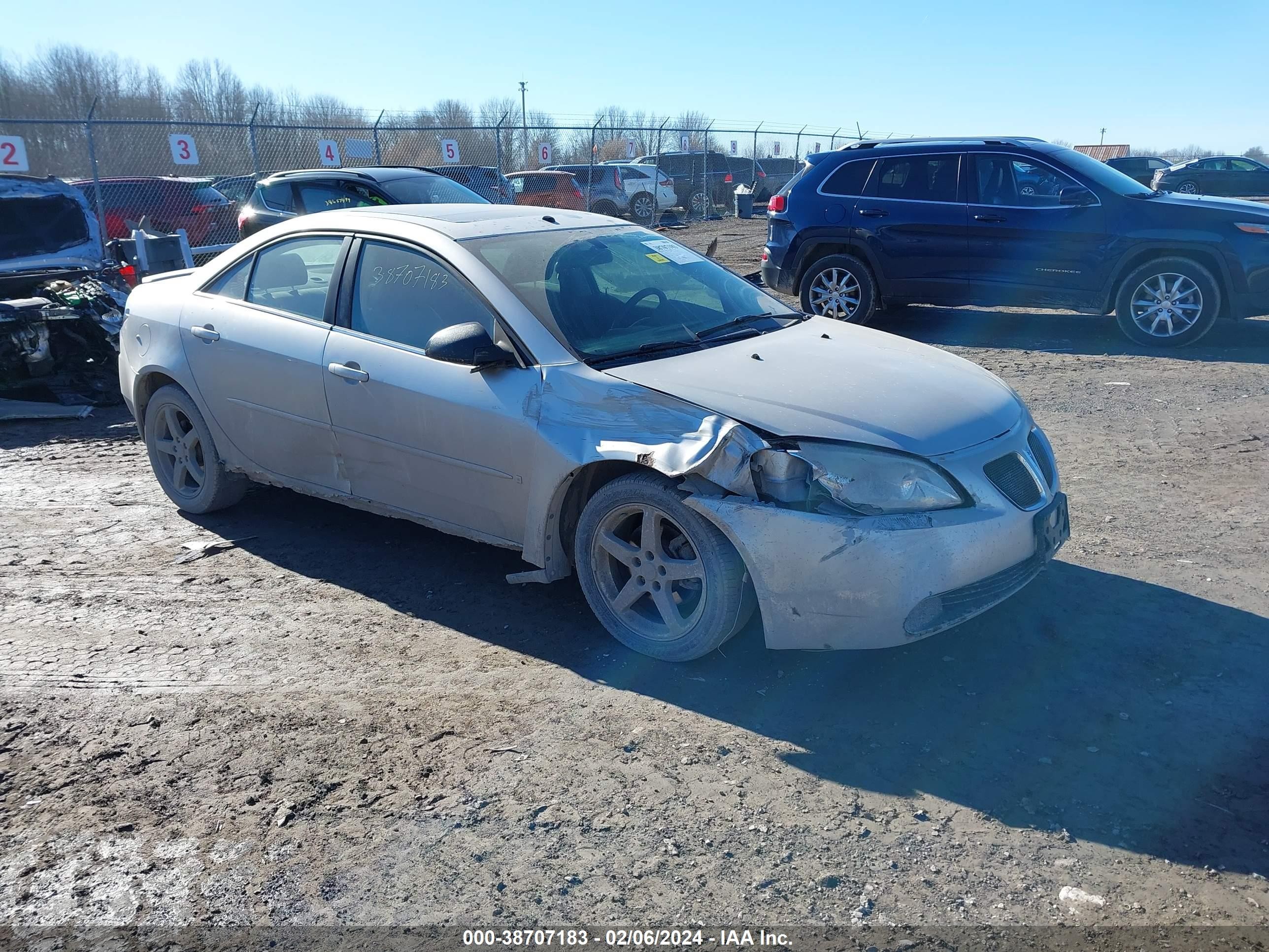 PONTIAC G6 2007 1g2zg57n974112725