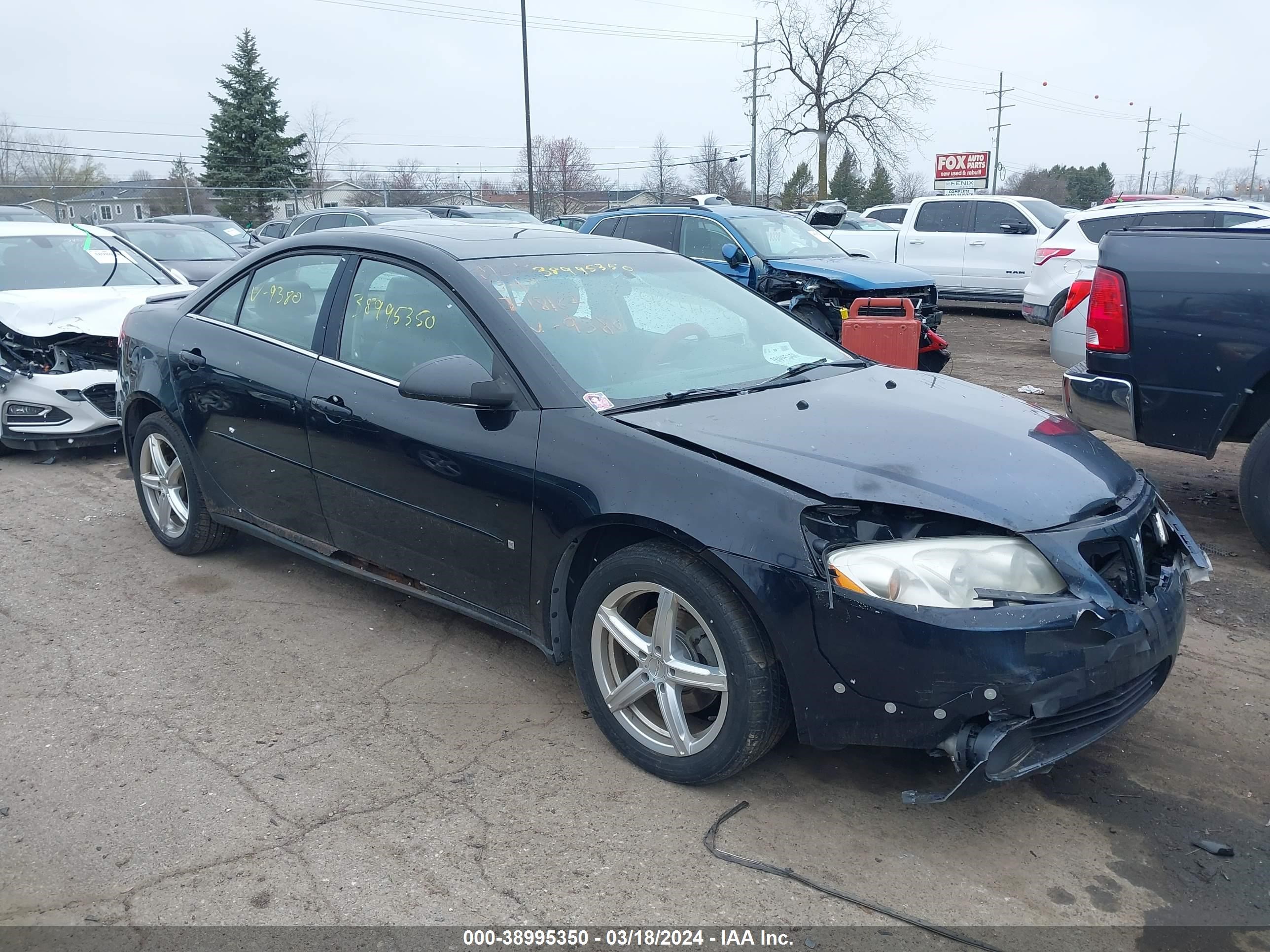 PONTIAC G6 2007 1g2zg57n974129380